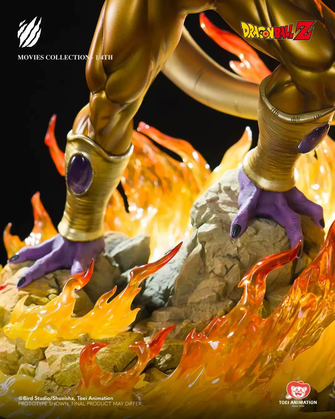【Pre-sale】1/4 Scale Golden Frieza-Dragon Ball-TSUME Studio