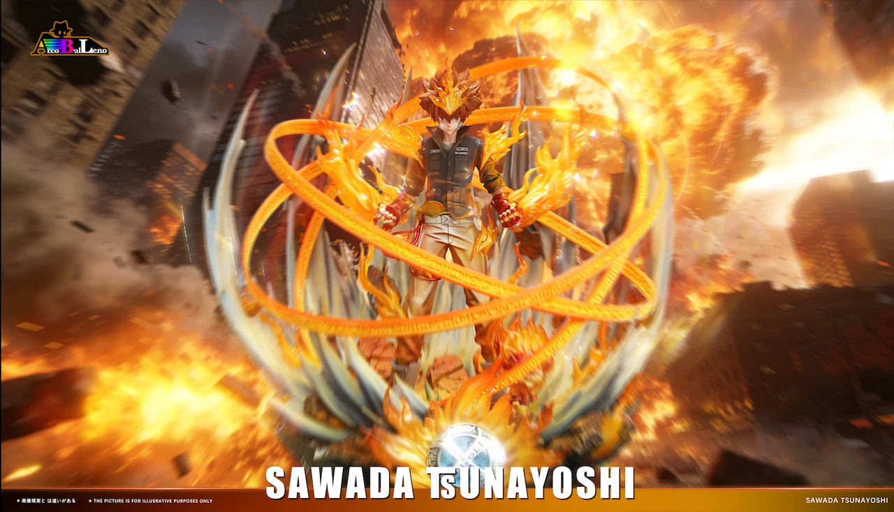 【Pre-sale】1/6 Scale Sawada Tsunayoshi-HITMAN REBORN!-Arcobaleno Studio
