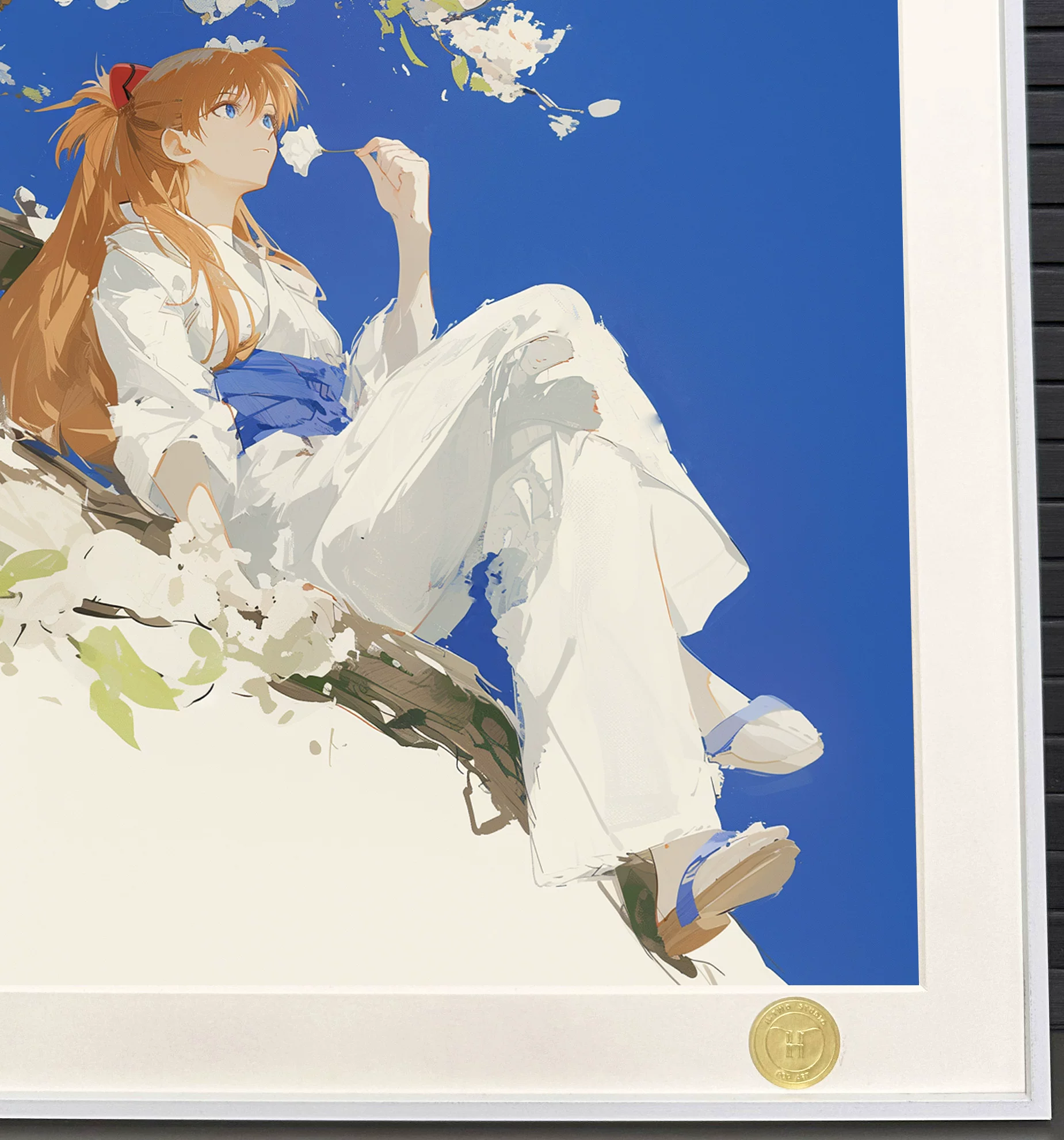 【Pre-sale】Decorative Painting of Flower Asuka-H2 Studio