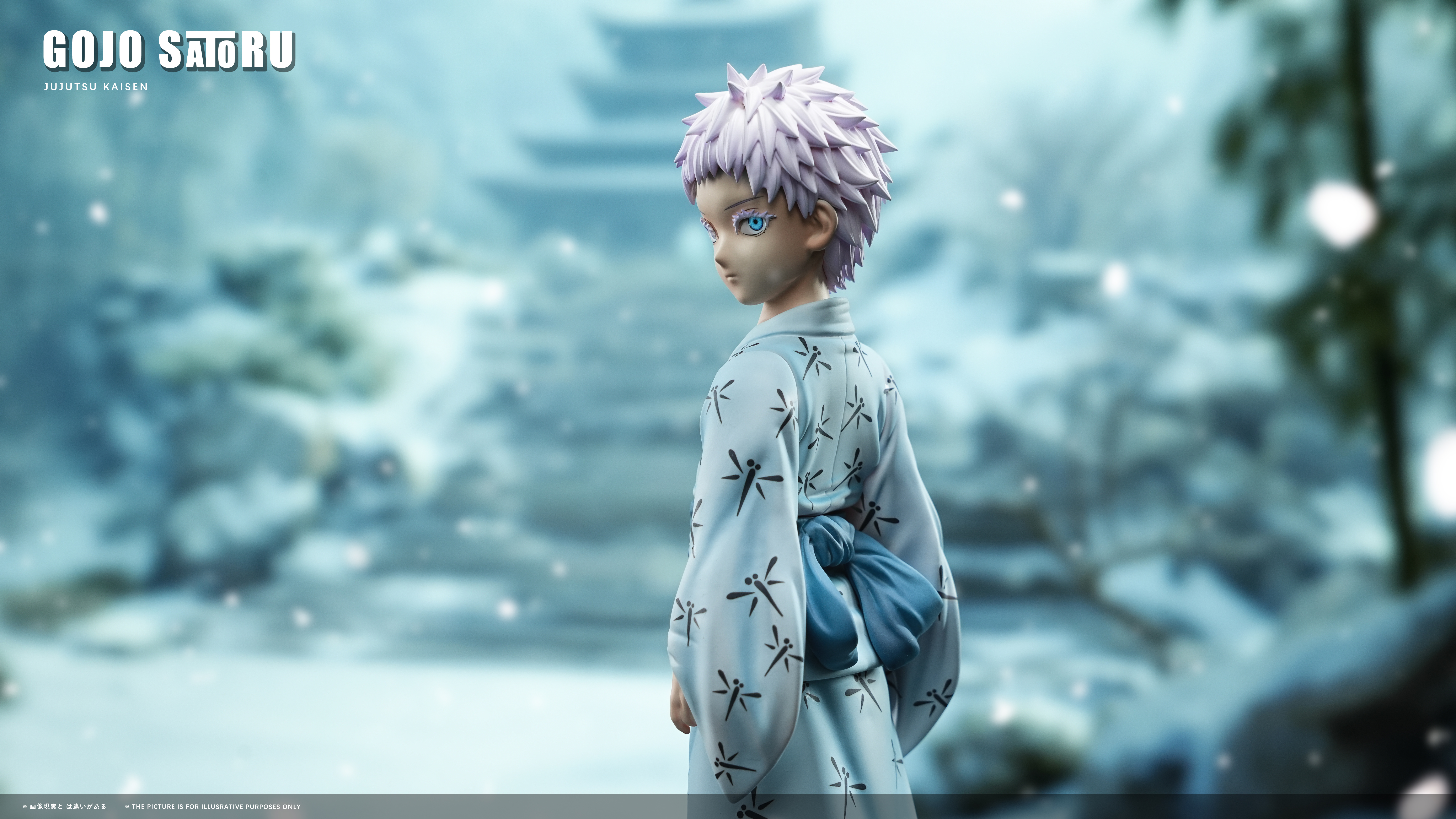【Pre-sale】1/6 Scale Kid Gojo-Jujutsu Kaisen-Six Eyes Studio