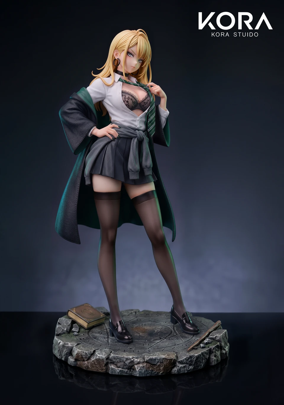 【Pre-sale】1/6 Scale Female Version Draco Malfoy-KORA Studio