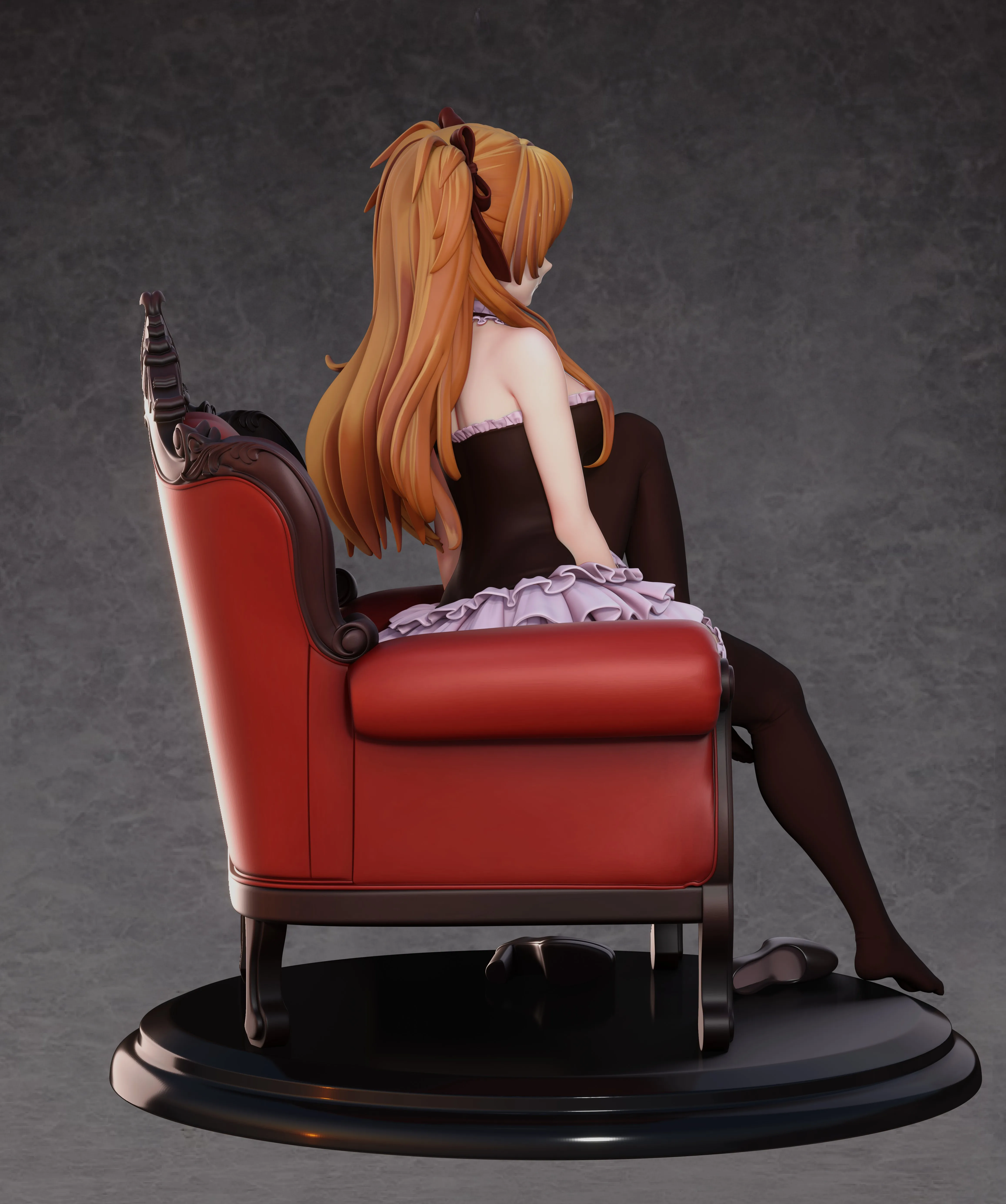 【Pre-sale】1/6 and 1/4 Scale Asuka-Bust Studio