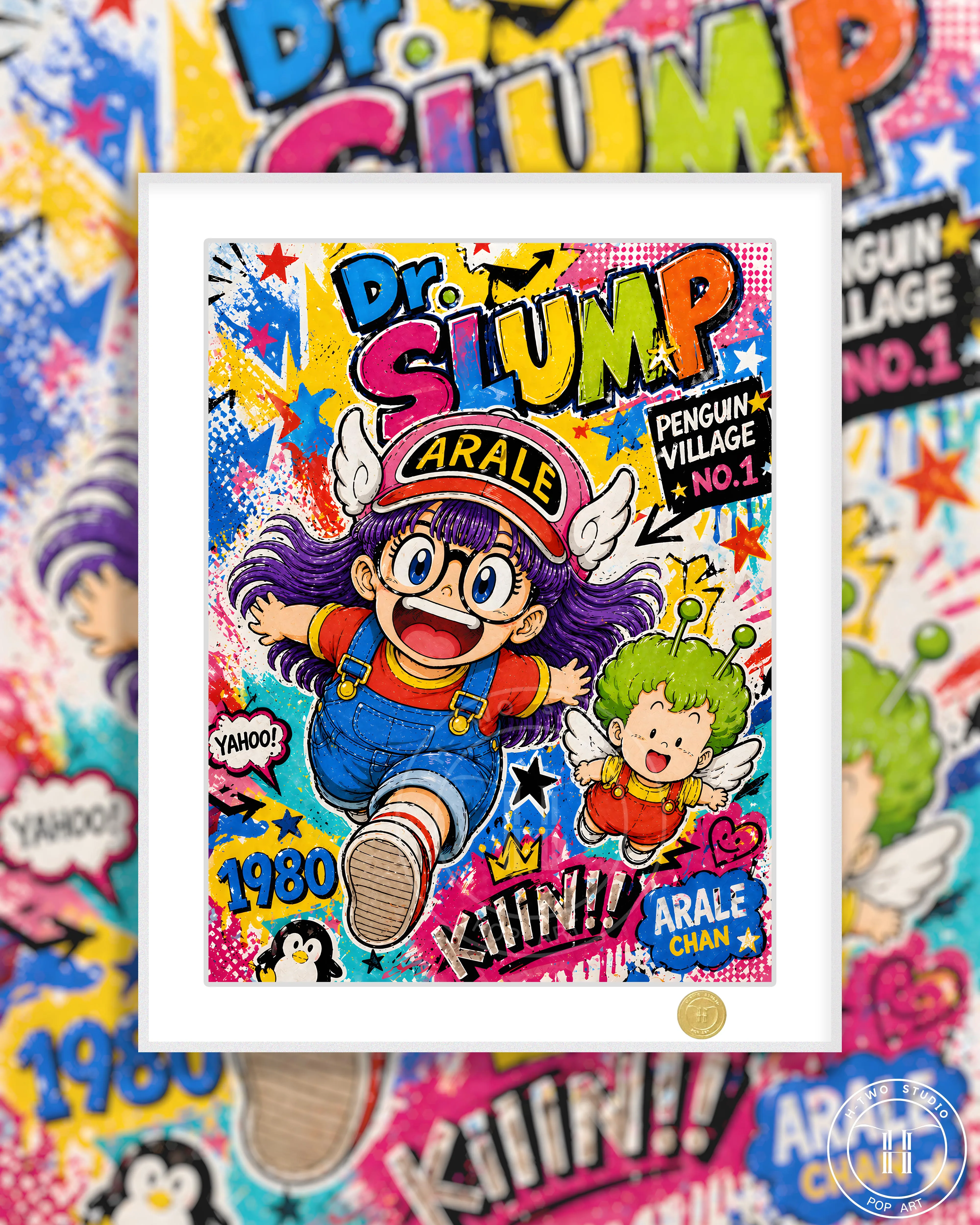 【Pre-sale】Decorative Painting of Arale-H2 Studio