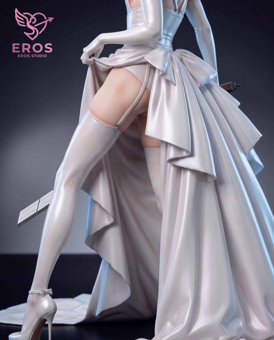 【Pre-sale】1/6 Scale Wedding Dress Levi-Attack on Titan-Eros Studio