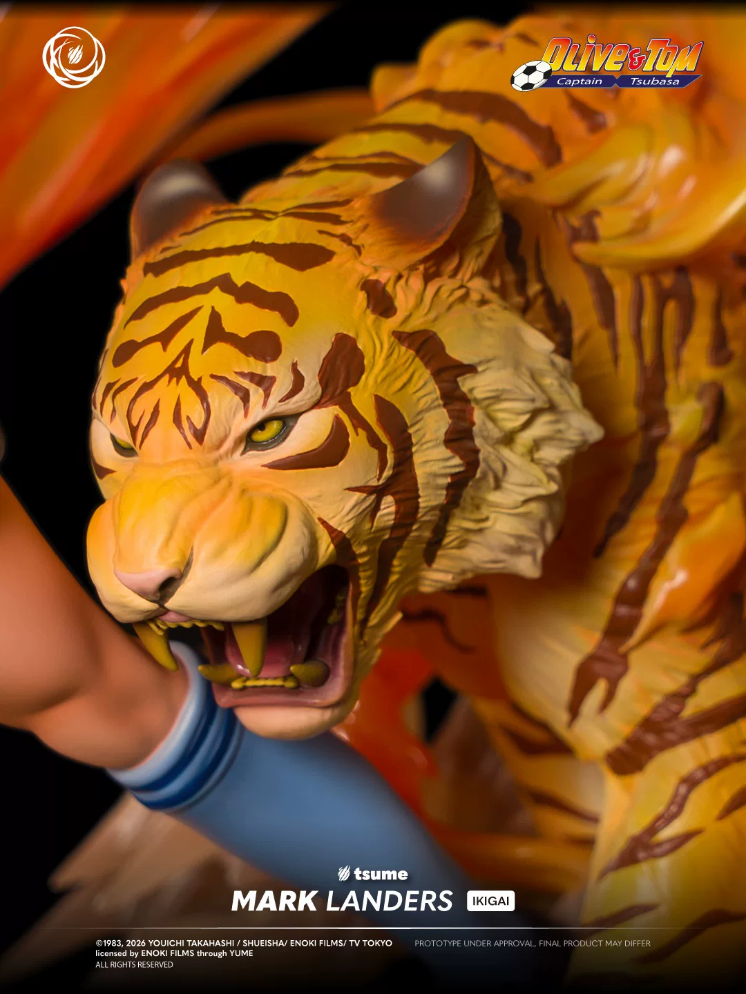 【Pre-sale】1/6 Scale Mark Landers Ikigai-Captain Tsubasa-Tsume Studio
