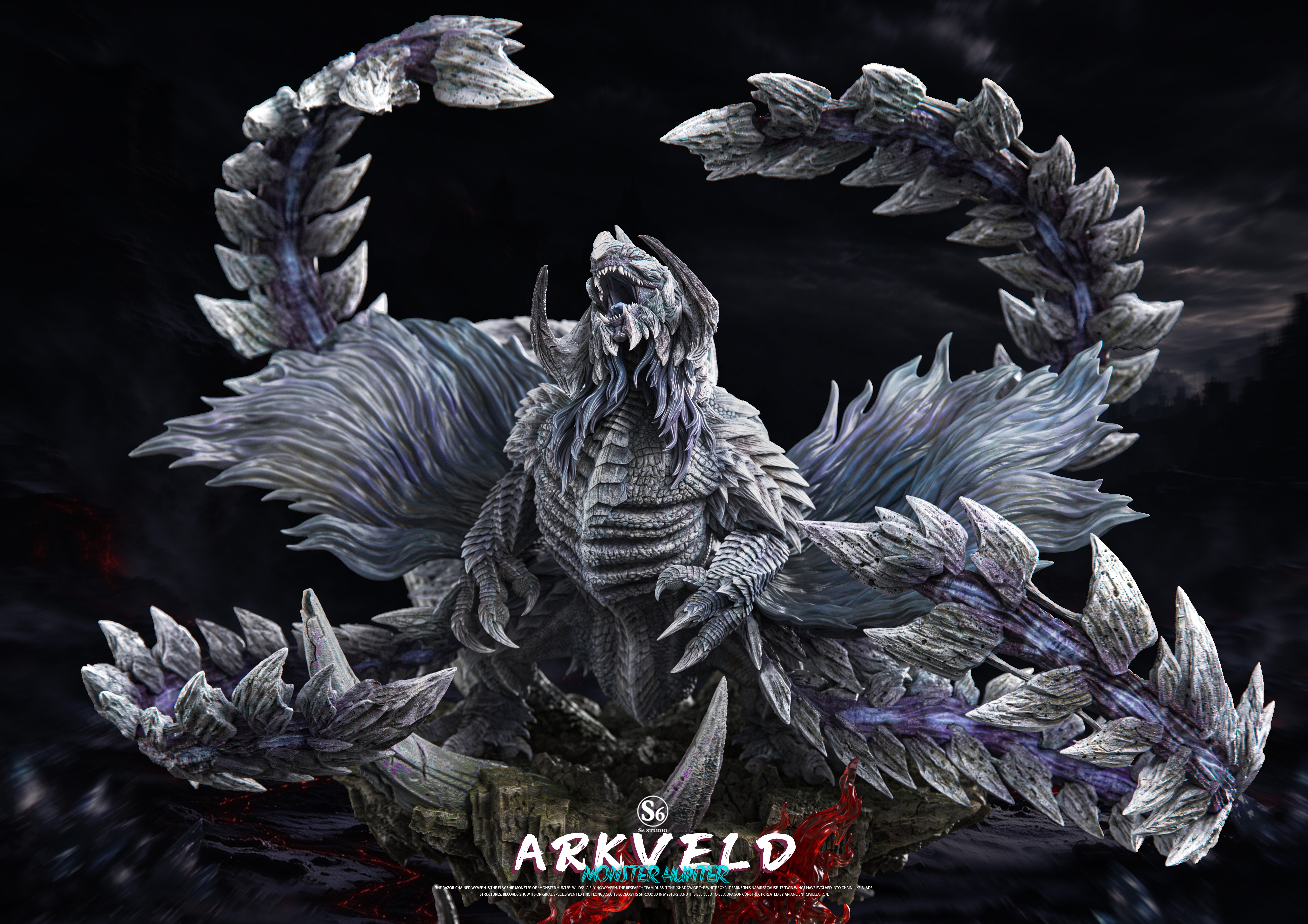 【Pre-sale】Arkveld﻿-Monster Hunter-S6 Studio