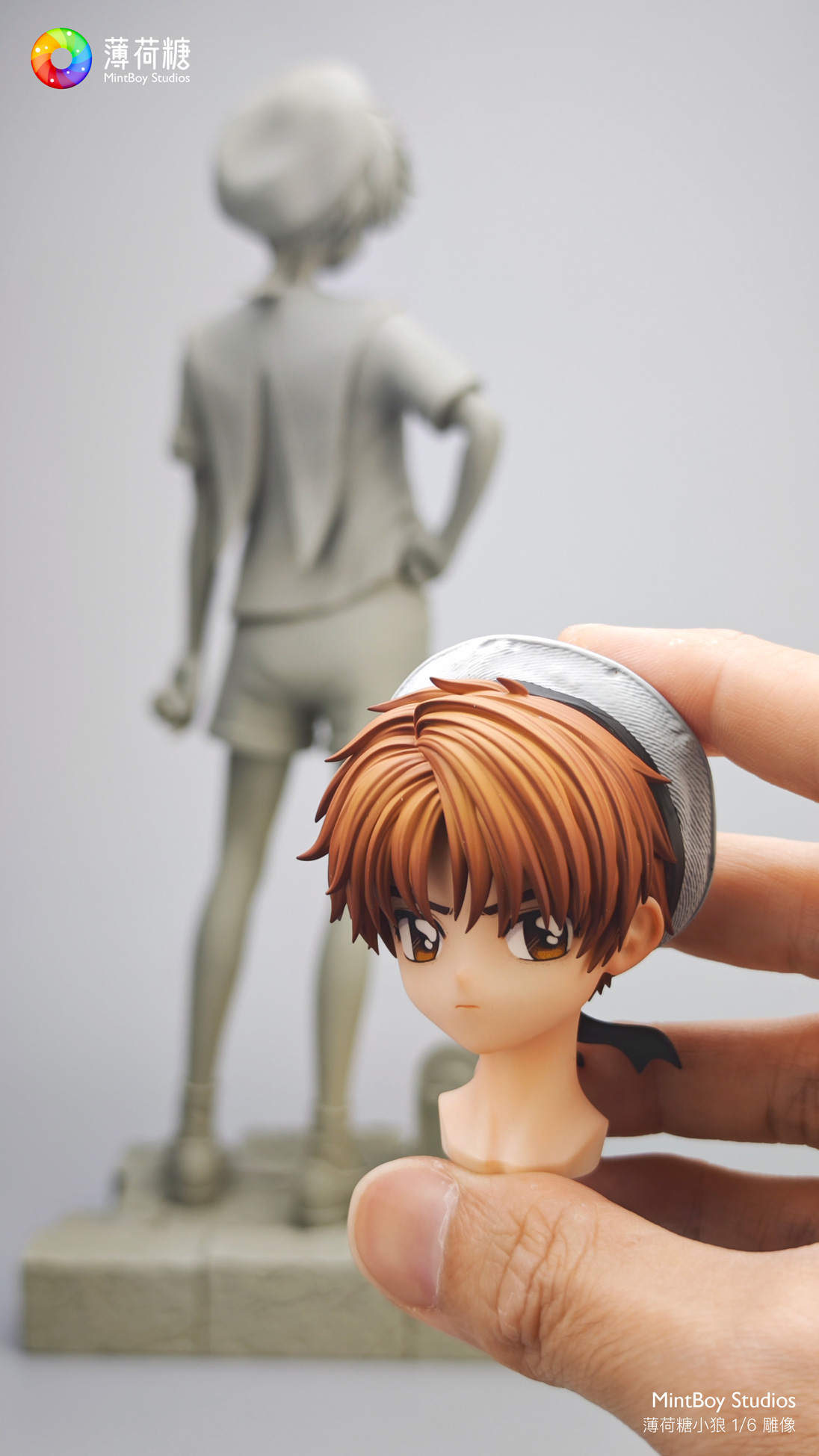 【Pre-sale】1/6 Scale Syaoran Li-Card Captor Sakura-MintBoy Studio