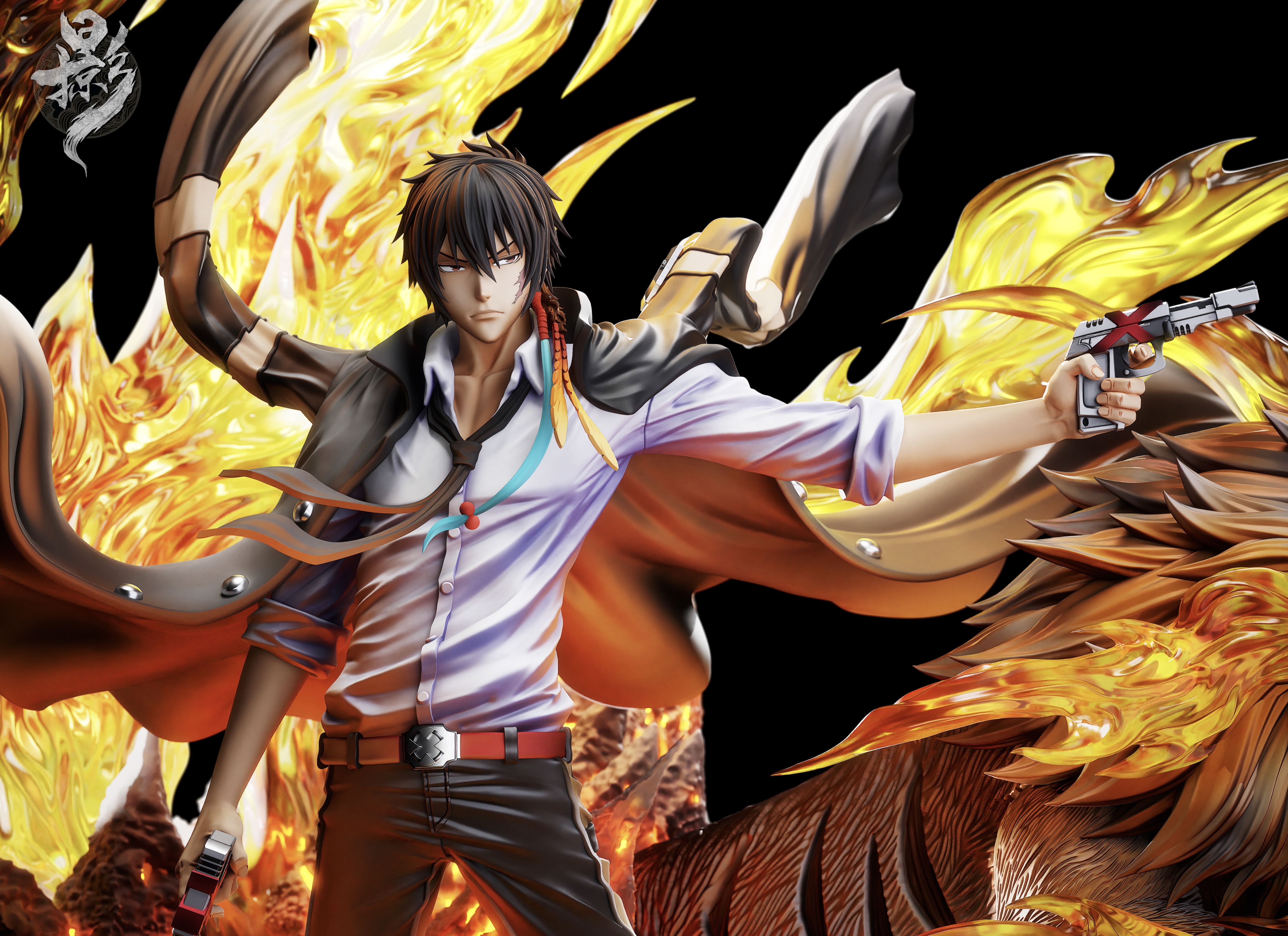 【Pre-sale】001 Xanxus-HITMAN REBORN!-LueYing Studio