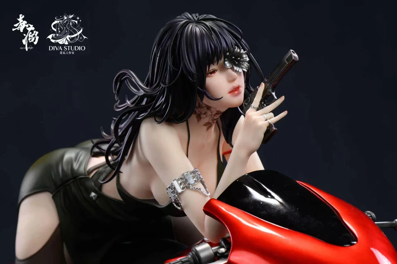 【Pre-sale】1/4 Scale Lycoris Radiata Locomotive-DIVA Studio