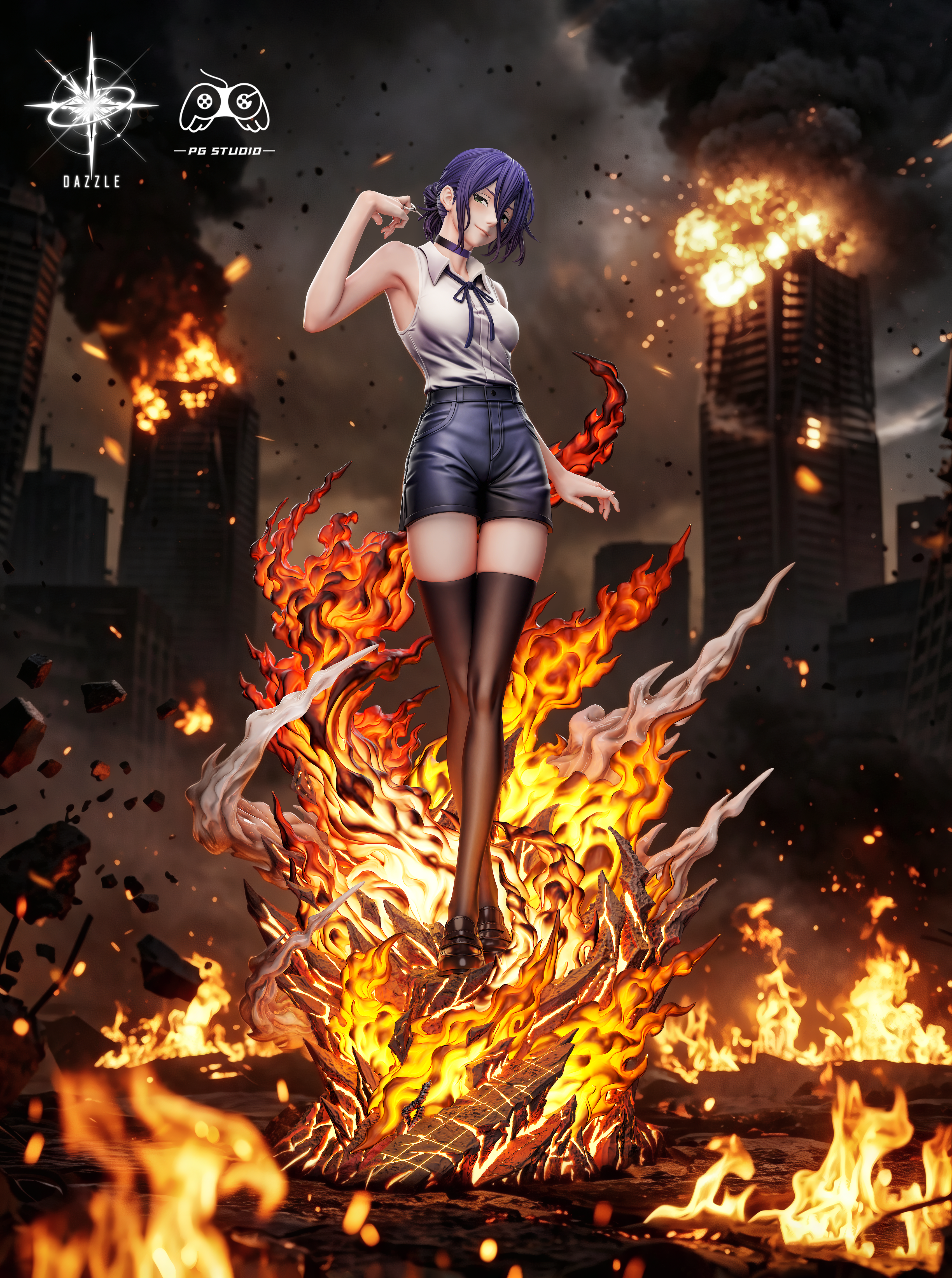 【Pre-sale】1/6 Scale Reze-Chainsaw Man-Dazzle × PG Studio