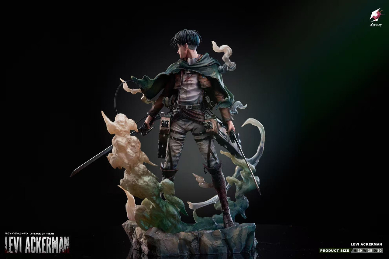 【Pre-sale】1/6 Scale Levi Ackerman-Attack on Titan-Scarlet Studio
