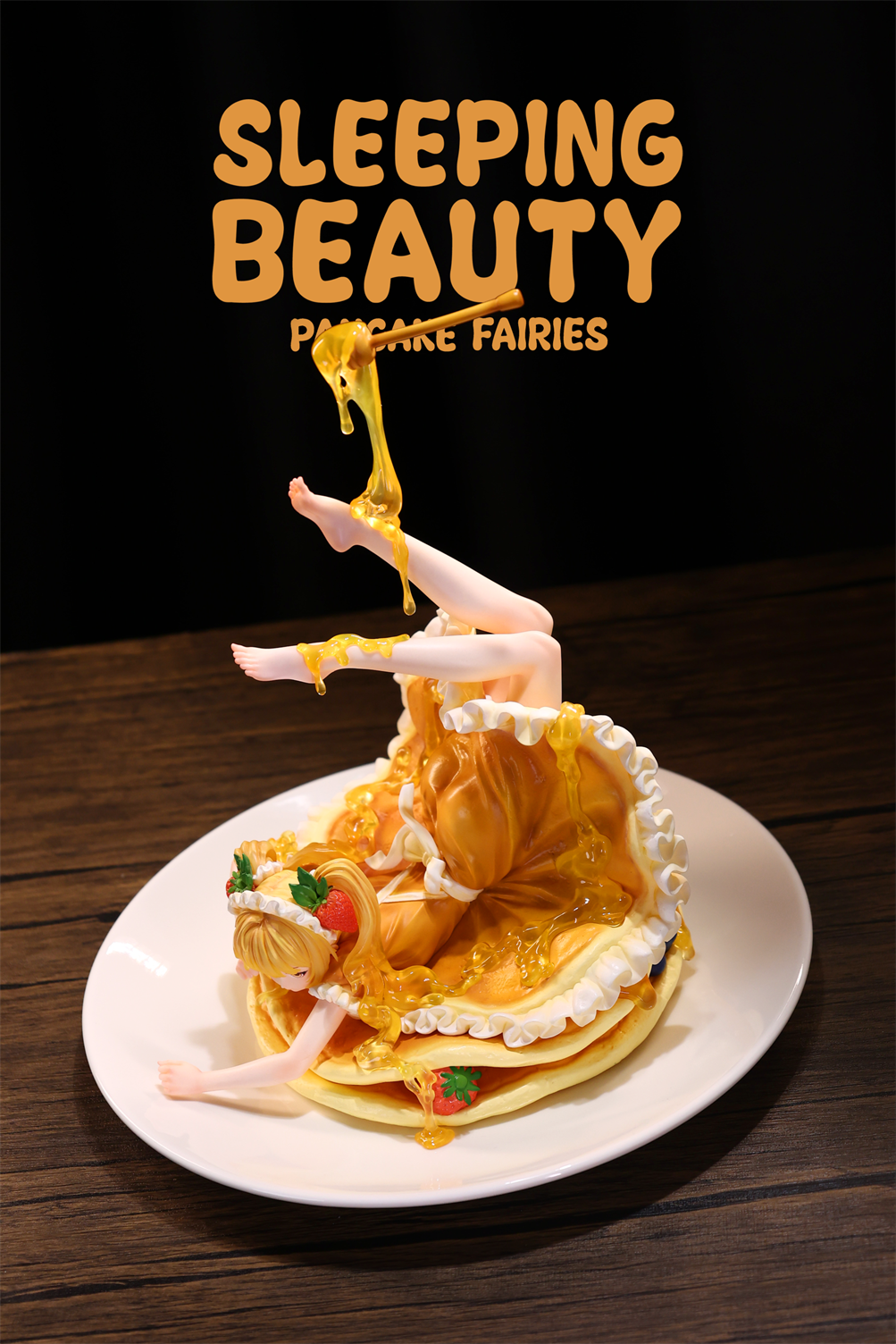 【Pre-sale】Pancake Fairies-Honey Butter and Choco Berry-WeArtDoing Studio
