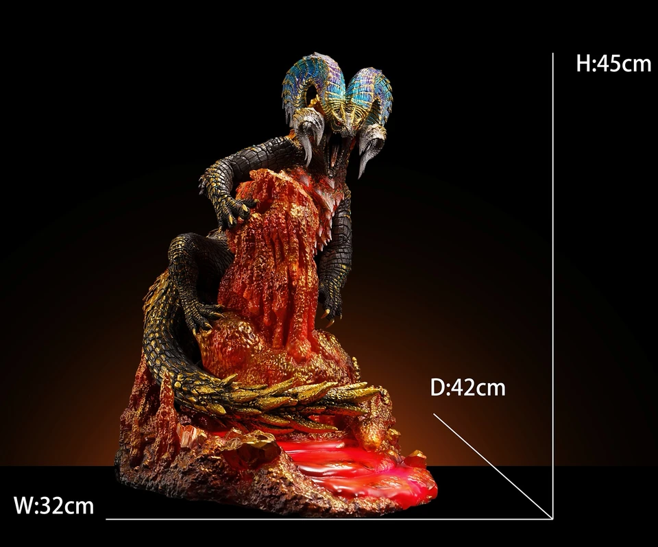 【Pre-sale】Kulve Taroth with LED-Monster Hunter-BlackFatalis Studio