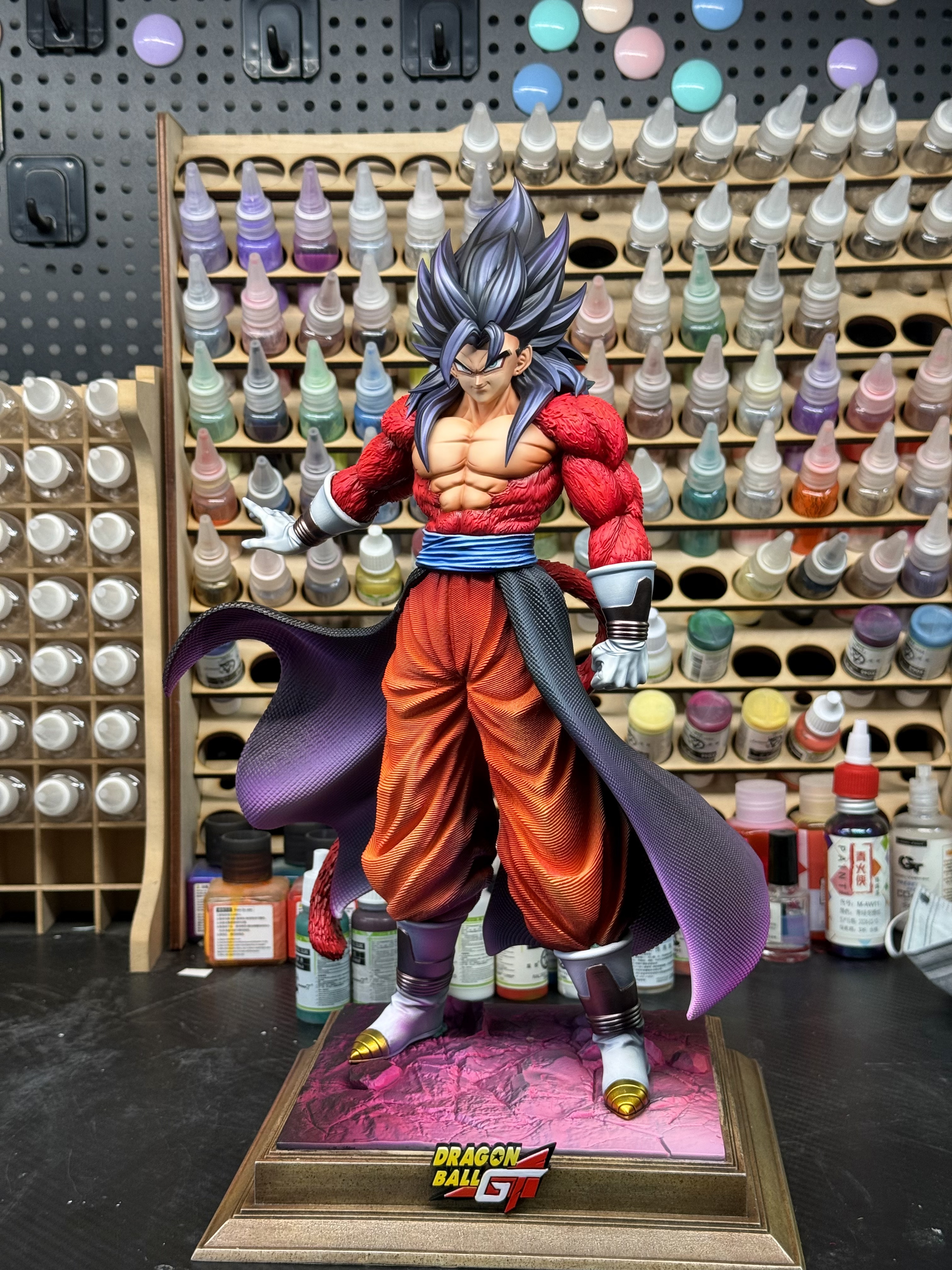 【Pre-sale】1/6 and 1/4 Scale Vegetto-Sup Studio