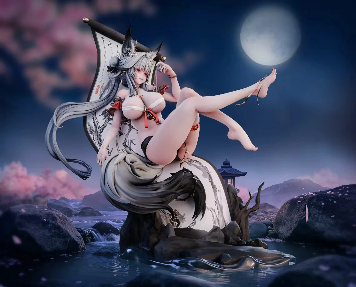 【Pre-sale】1/6 Scale Hsin-Wuthering Waves-Mint Studio