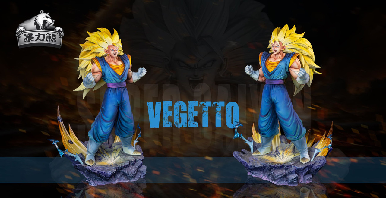 【Pre-sale】Super Seiya 003 Vegetto-Dragon Ball-Violent Bear Studio