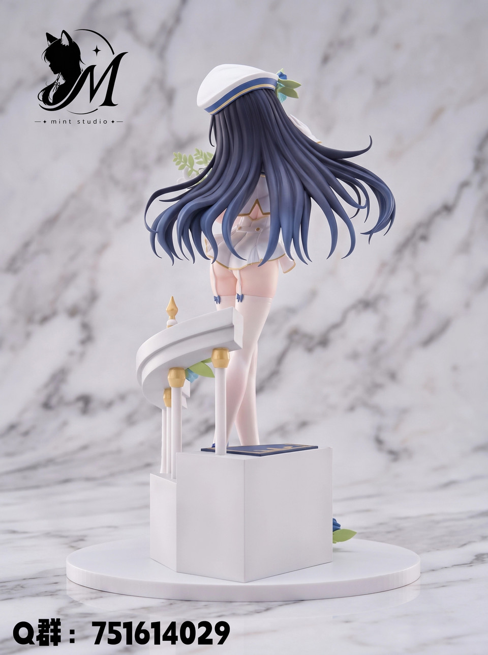 【Pre-sale】1/6 Scale Wedding Dress Maitetsu Hachiroku-Mint Studio