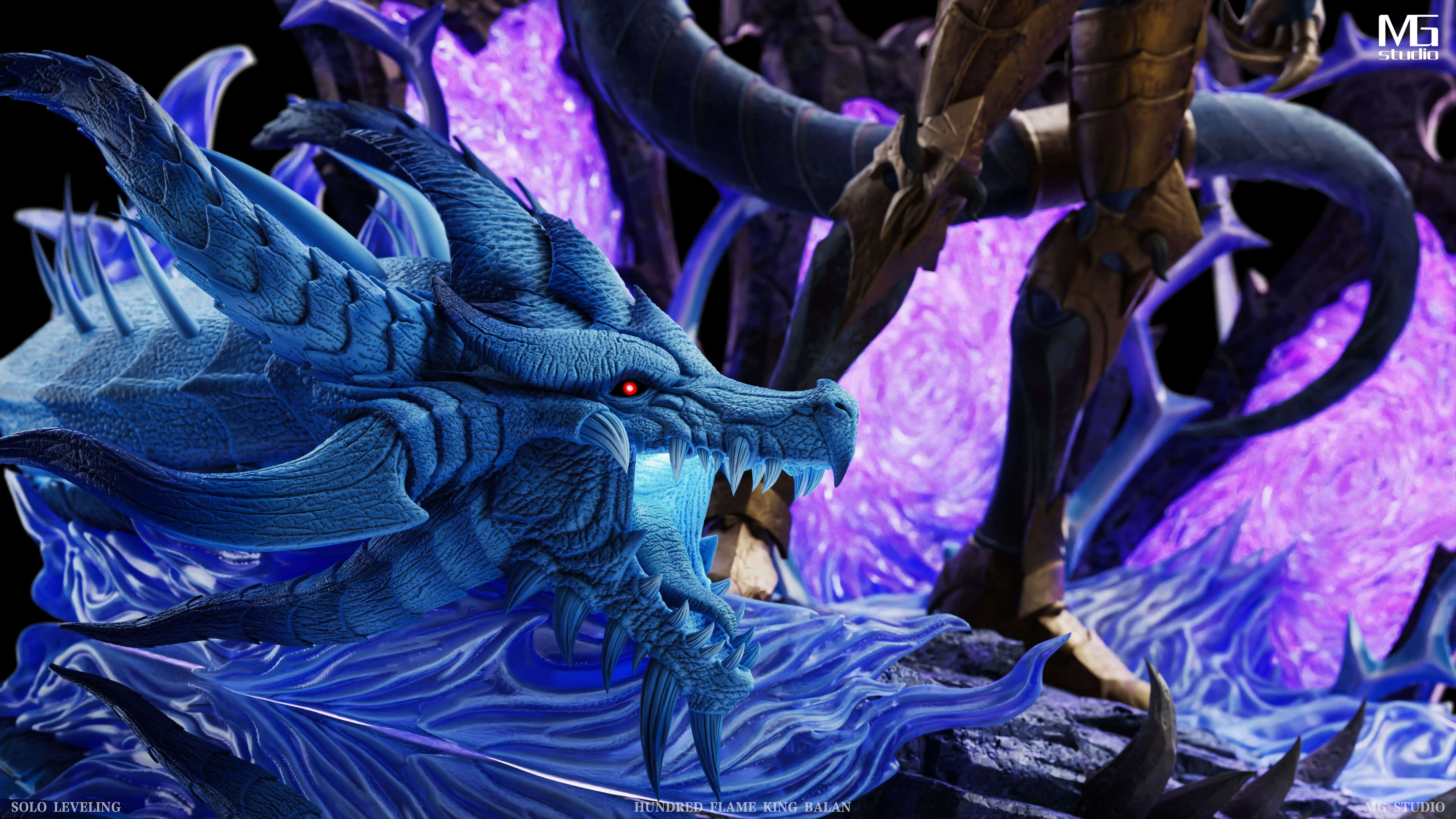 【Pre-sale】Monarch of Flames Baran with LED-MG Studio