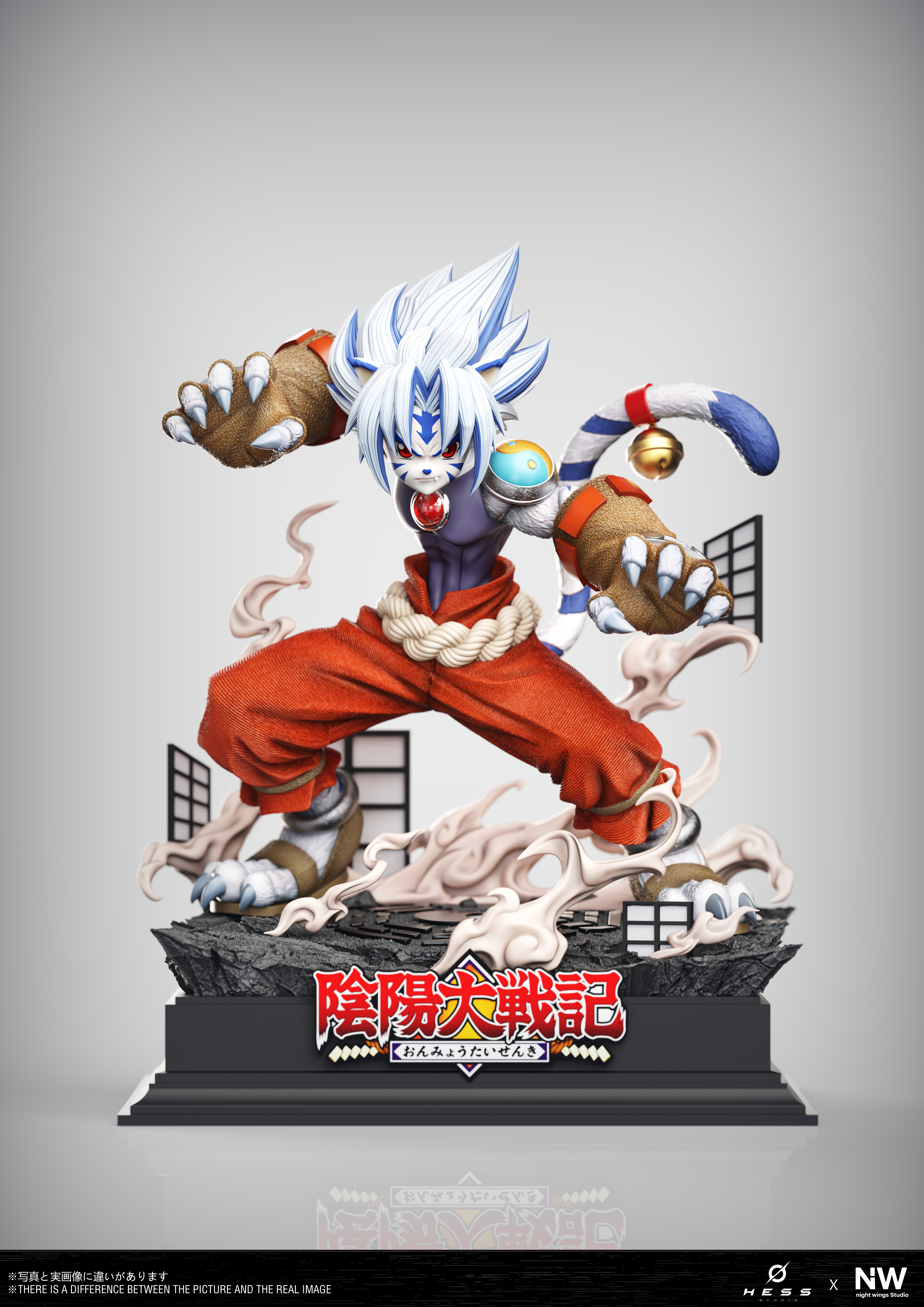 【Pre-sale】1/6 and 1/4 Scale 白虎のコゲンタ-Onmyo Taisenki-Night Wing  Studio × Hess Studio
