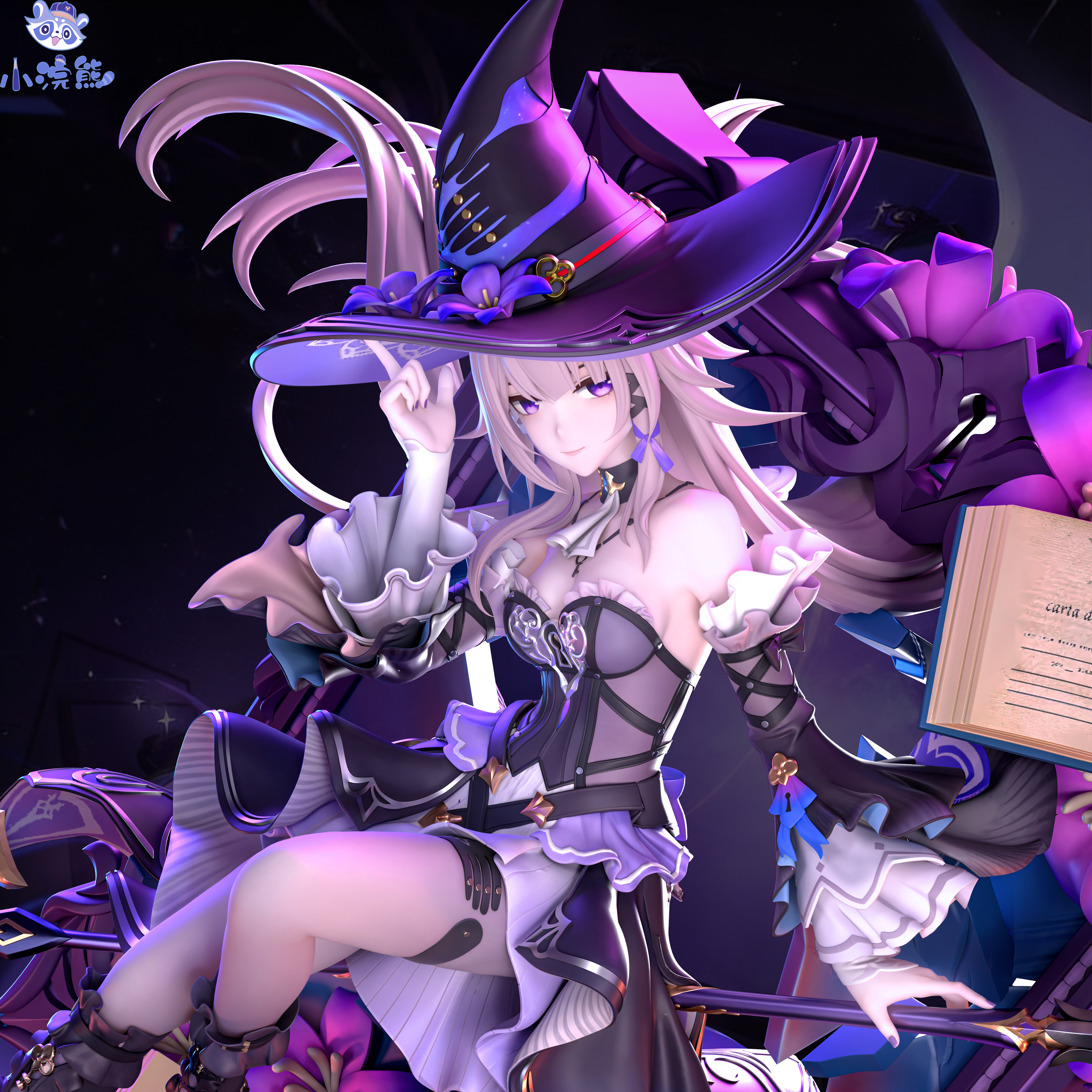 【Pre-sale】1/6 Scale Herta-XiaoHuanXiong Studio