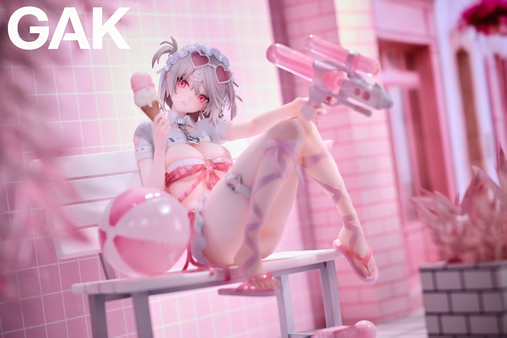 【Pre-sale】1/6 Scale Water Gun Girl-GAK Studio