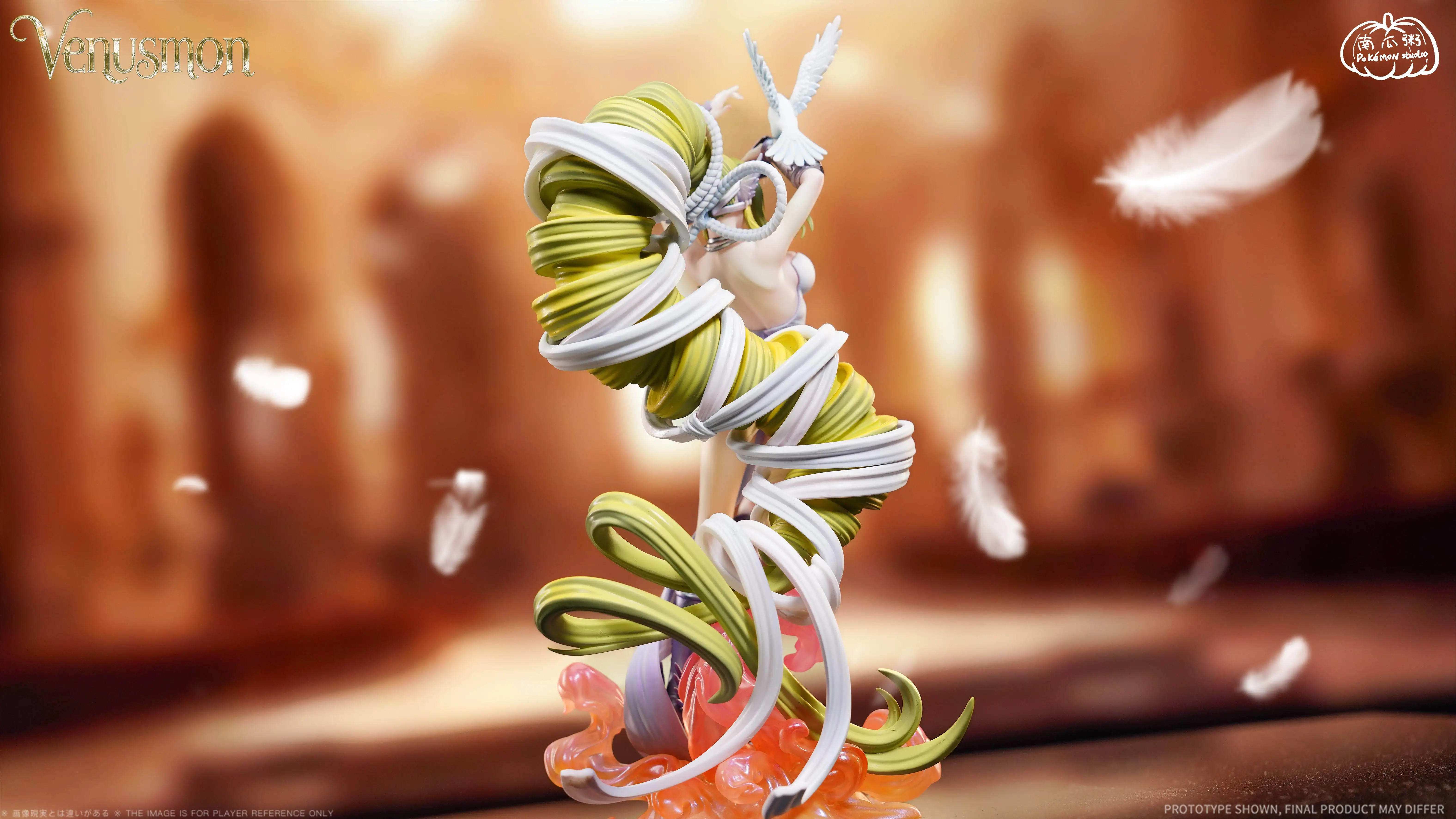 【Pre-sale】MH and 1/6 Scale Venusmon-Digimon Adventure-Pokemon Studio