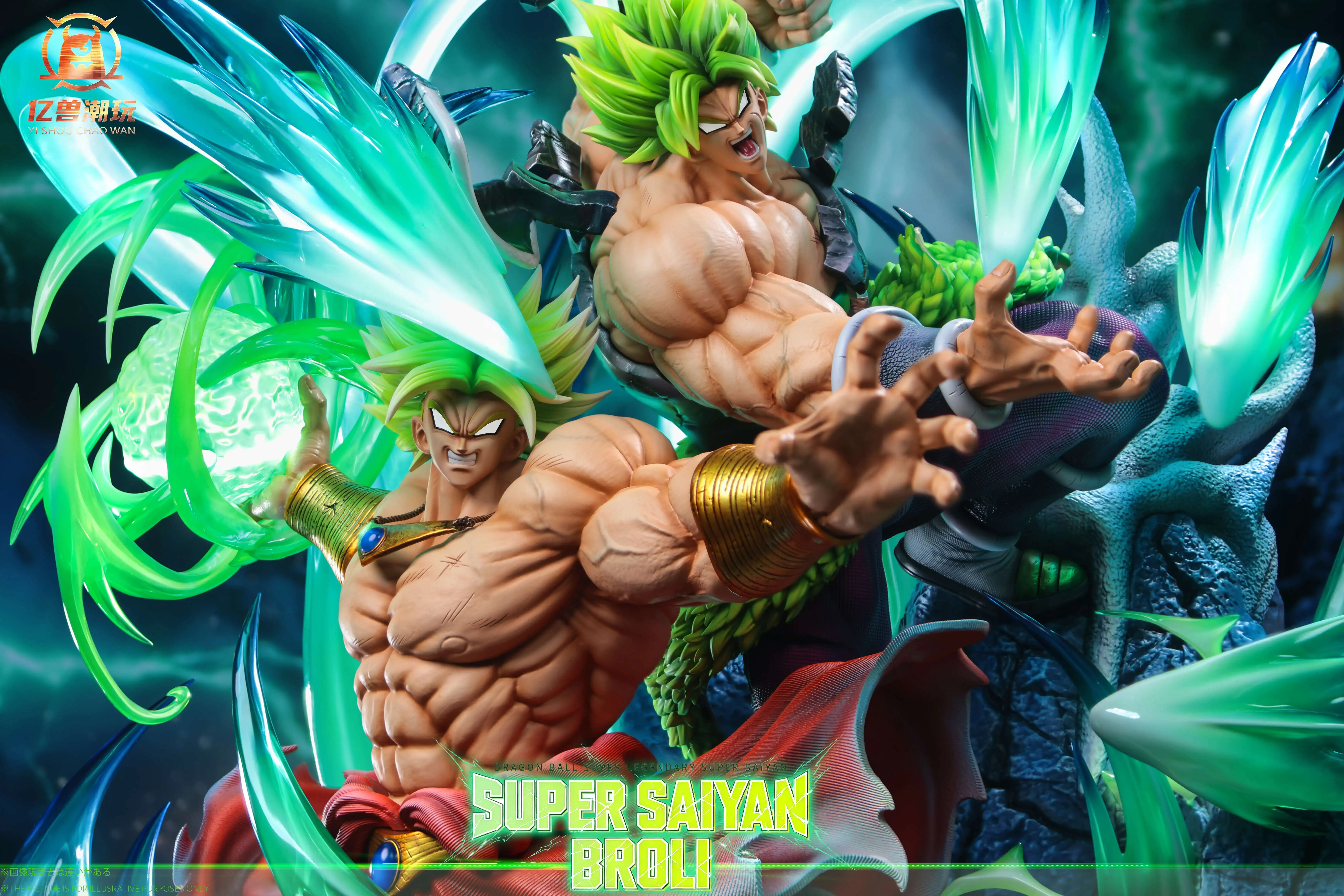 【Pre-sale】Super Saiyan Broli-Dragon Ball-YiShou Studio