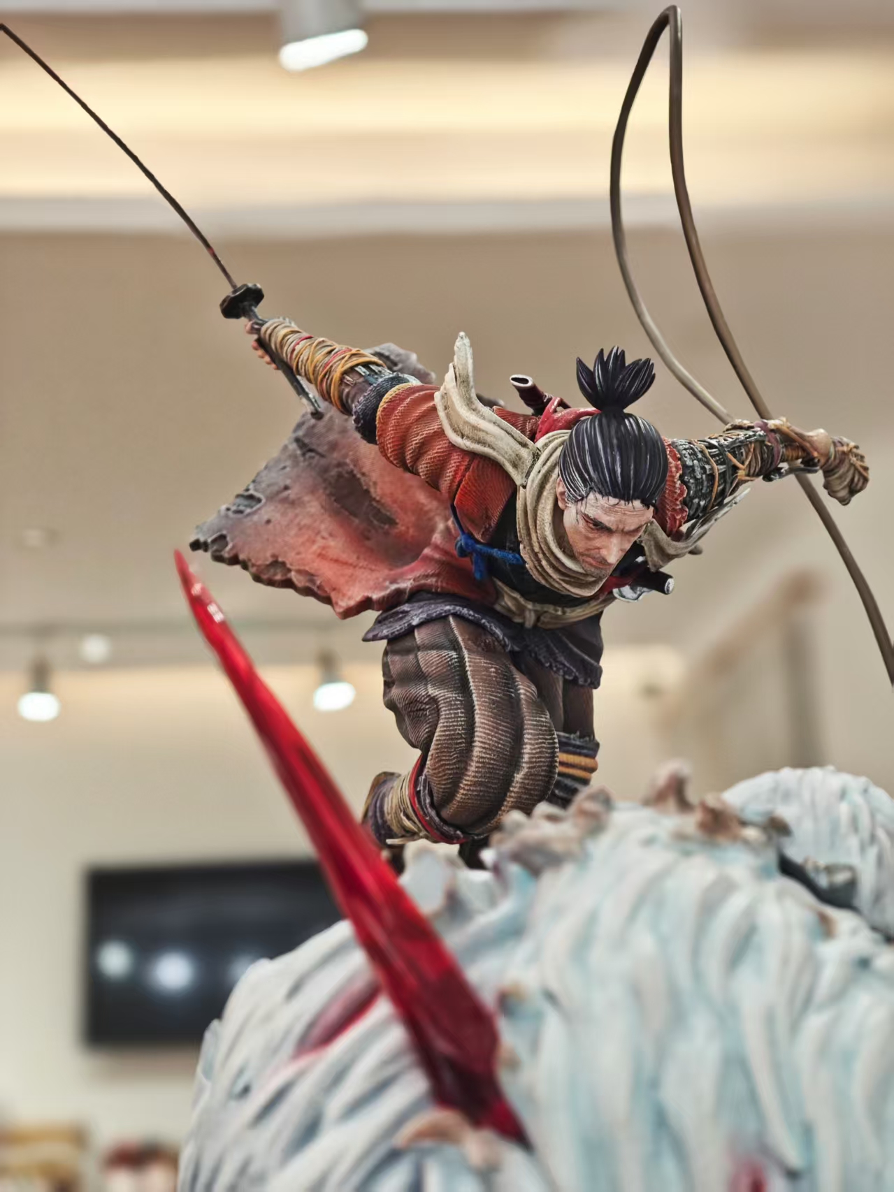 【Pre-sale】Wolf VS Guardian Ape-Senior: Shadows Die Twice-Apocalypse Studio
