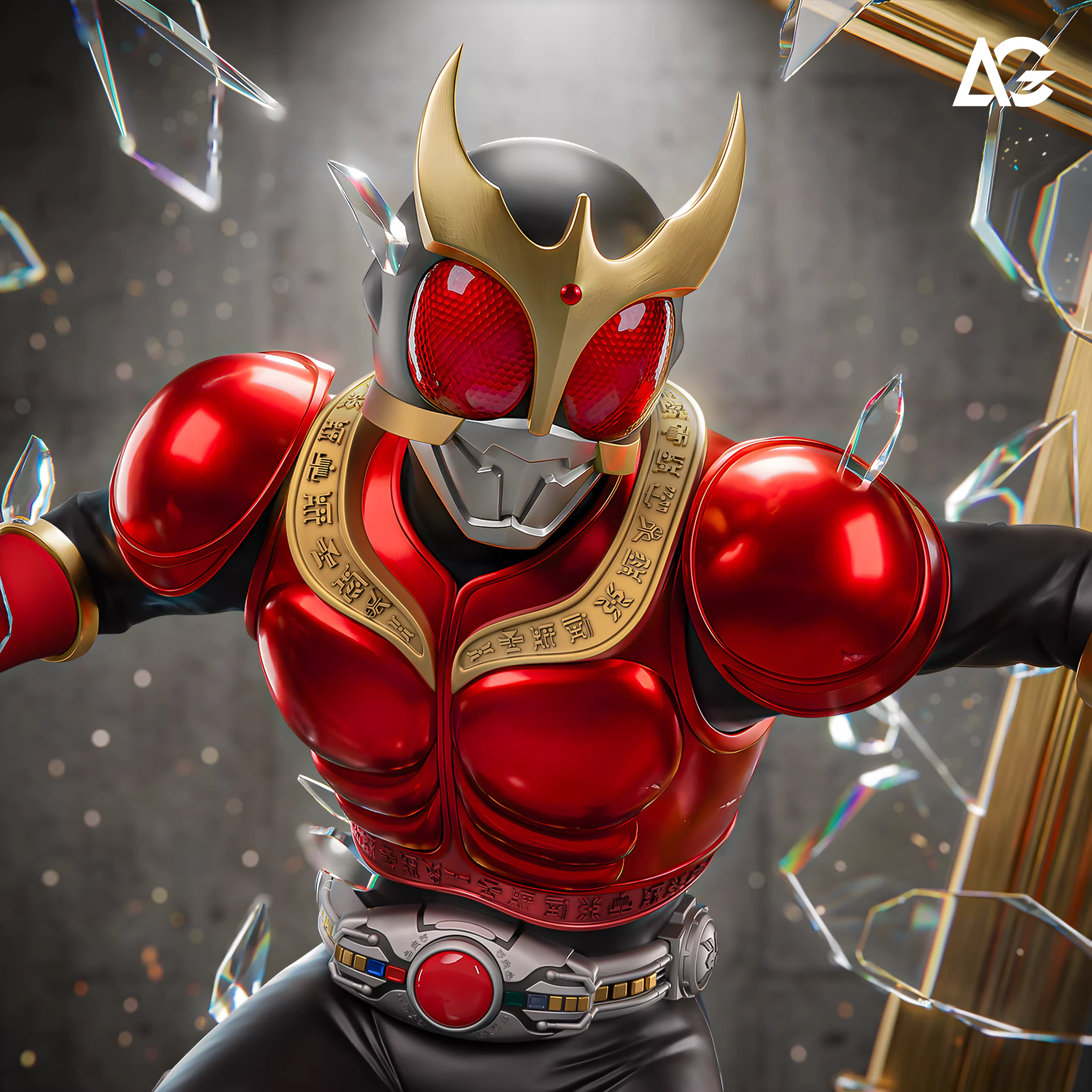 【Pre-sale】1/4 Scale Kuuga-AGC Studio