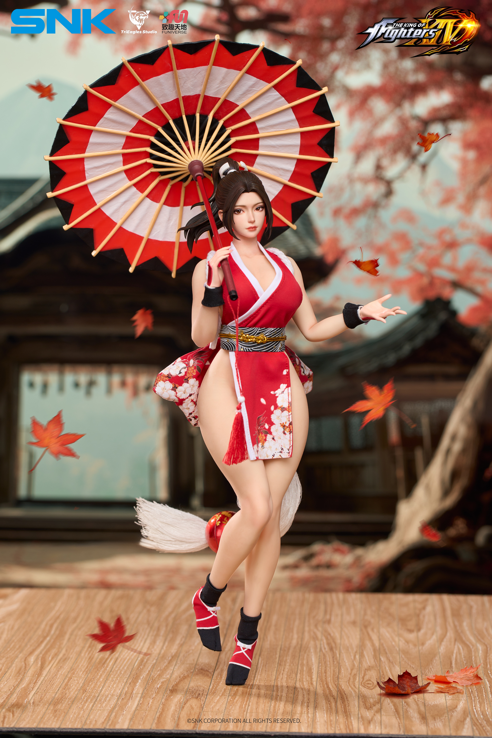 【Pre-sale】1/6 Scale Mai Shiranui-TriEagles Studio