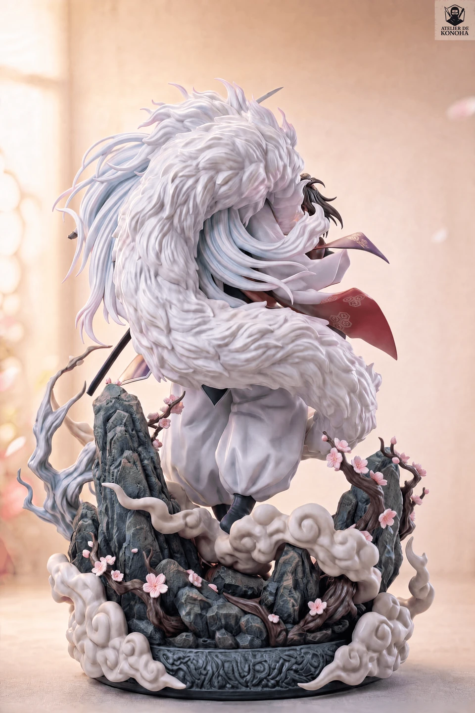【Pre-sale】Sesshomaru and Rin-InuYasha-ATELIER DE KONOHA Studio