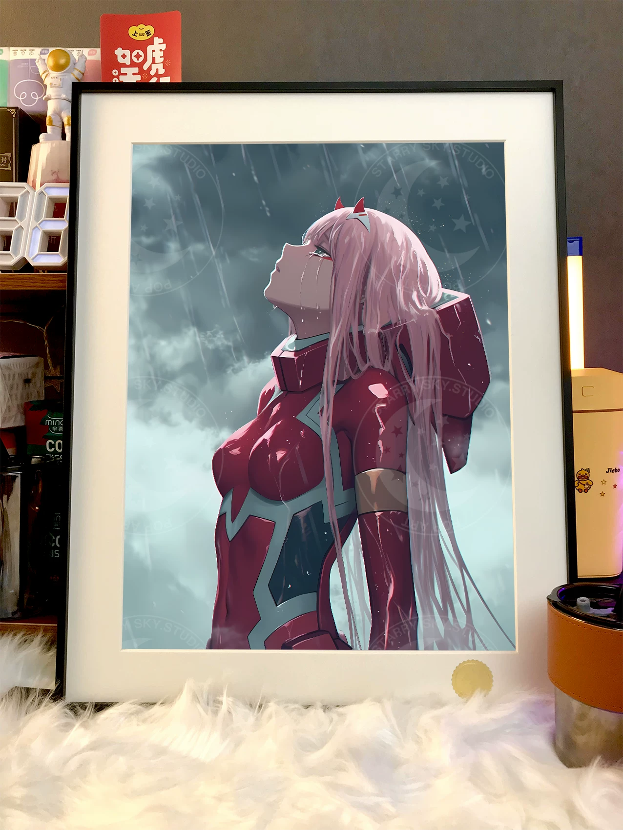【Pre-sale】Decorative Painting of Zero Two-DARLING in the FRANXX-XingKong Studio