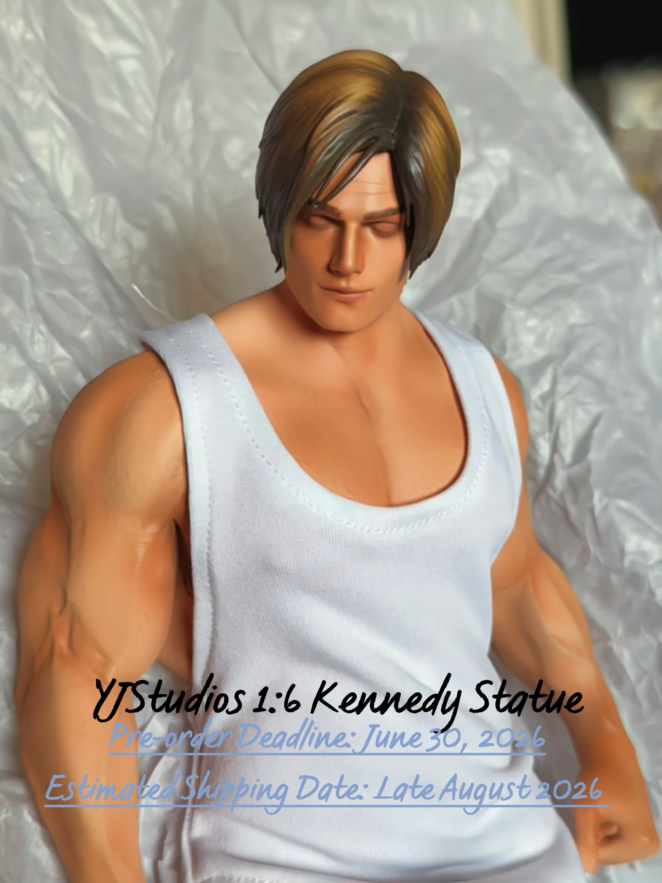 【Pre-sale】1/6 Scale Kennedy-Resident Evil-YJ Studio