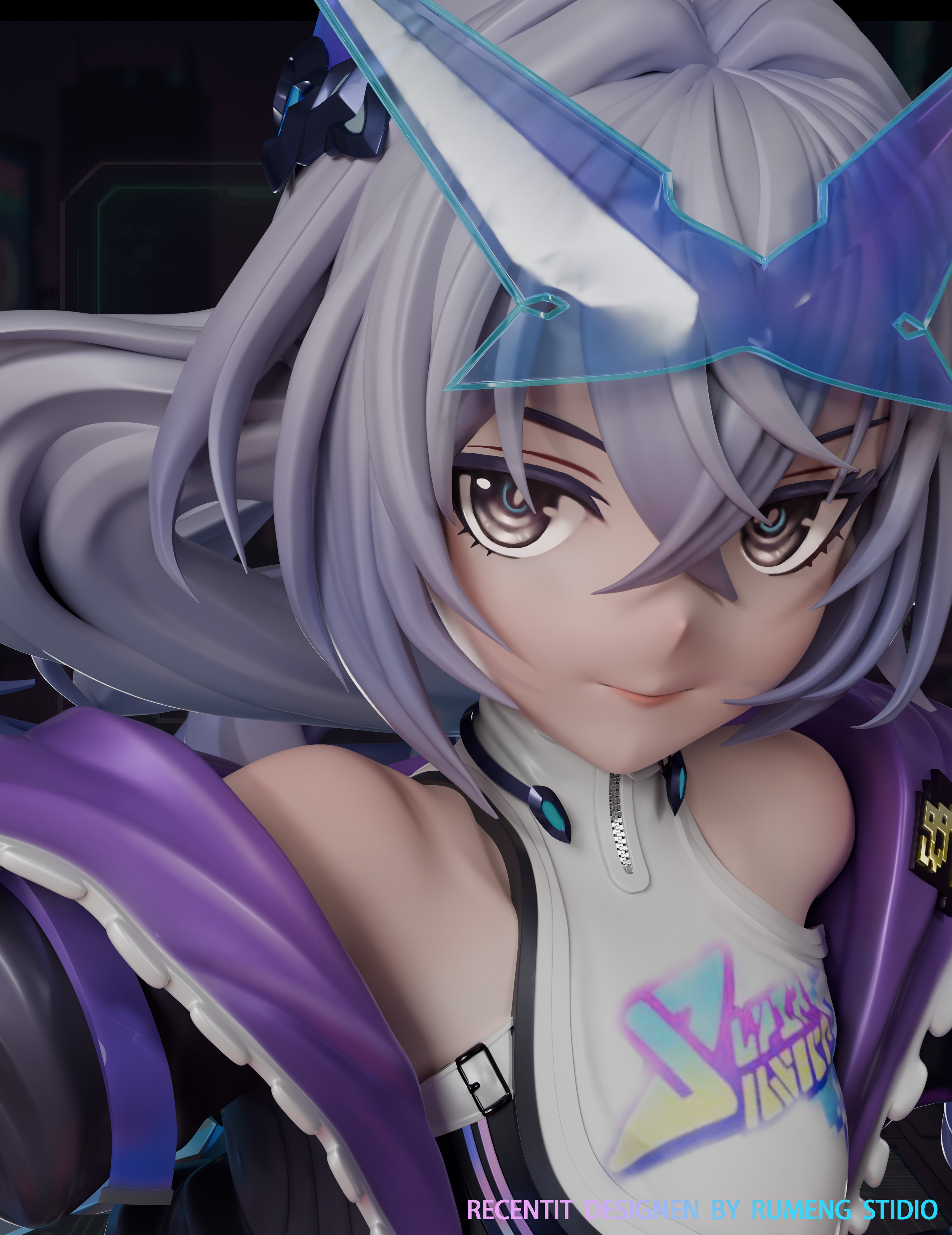 【Pre-sale】1/6 Scale LV.999 Silver Wolf-RuMeng Studio