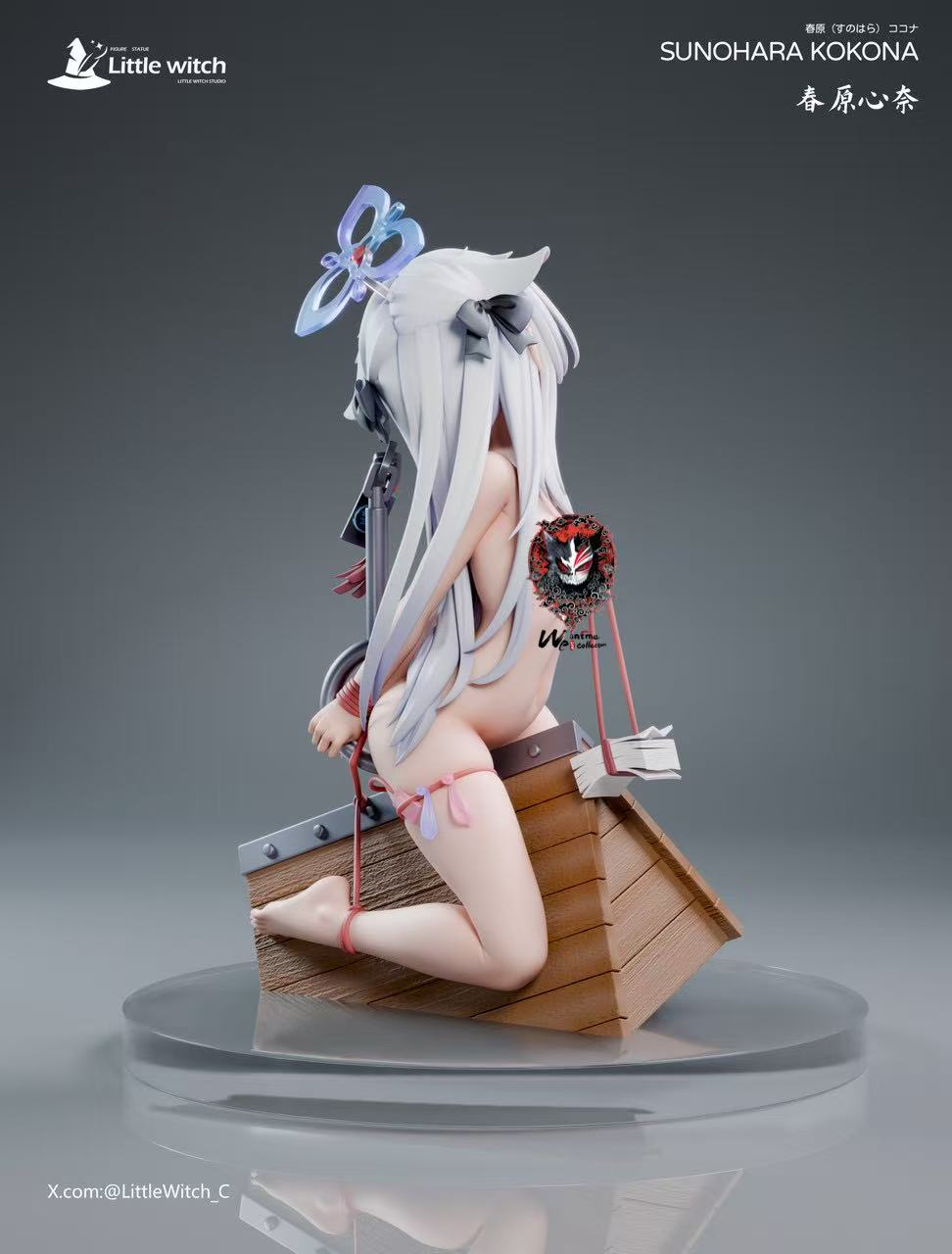 【Pre-sale】1/6 Scale Sunohara Kokona-Little Witch Studio