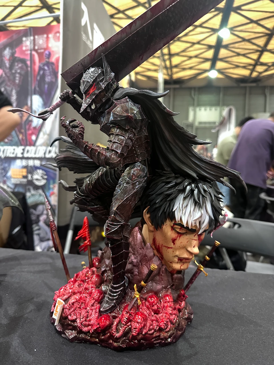【Pre-sale】1/4 Scale Guts-Berserk-JiCaiZhuWu Studio