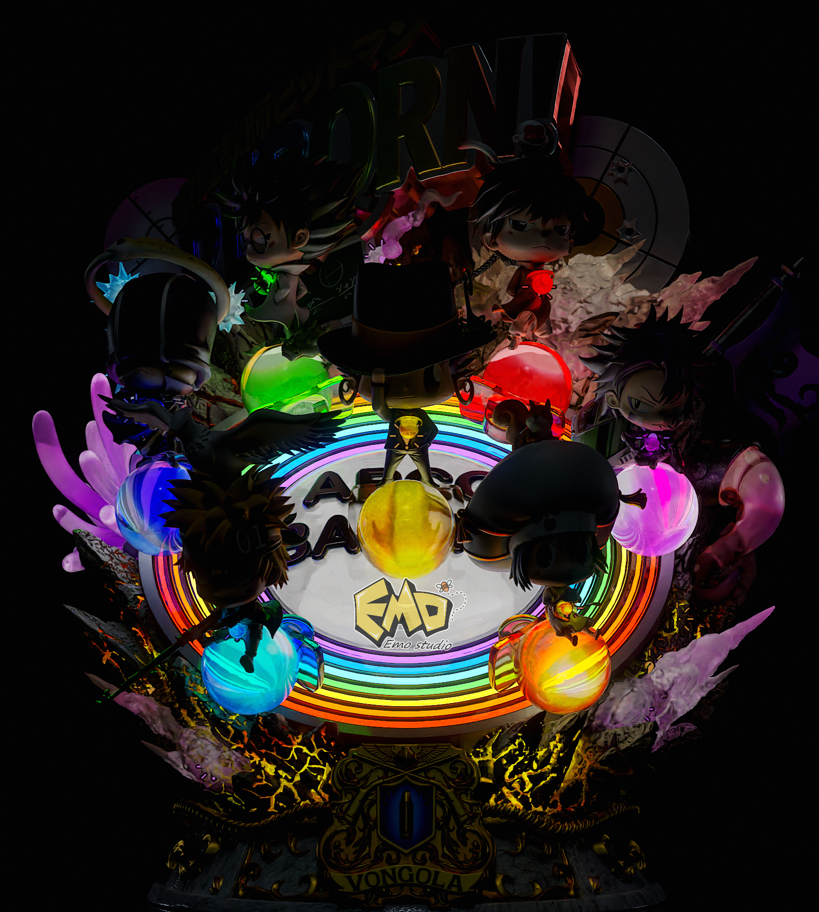 【Pre-sale】Rainbow Seven-Emo Studio