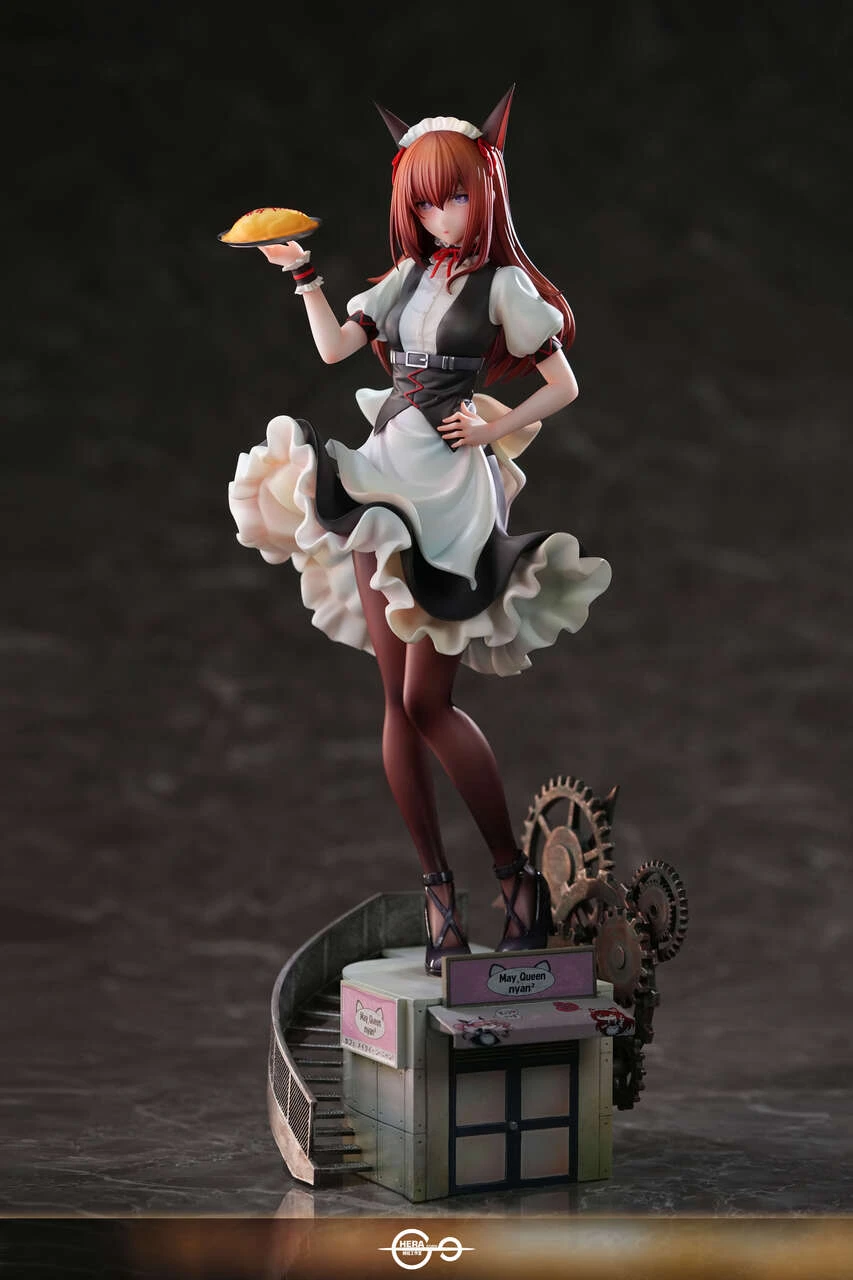【Pre-sale】1/6 Scale MayQueen Ver. Makise Kurisu-Steins Gate-HeRa Studio