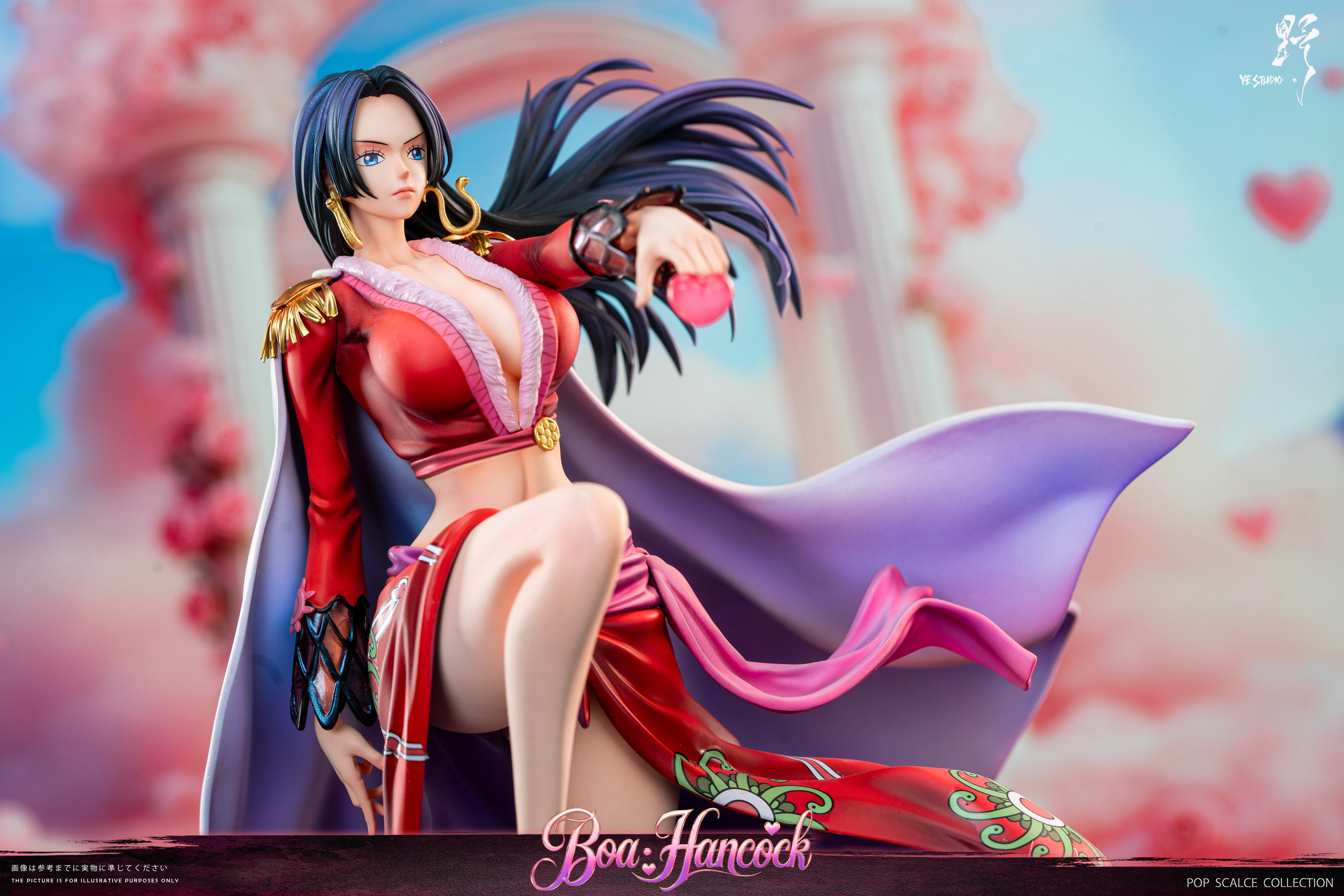 【Pre-sale】1/7 Scale Boa Hancock-One Piece-Ye Studio