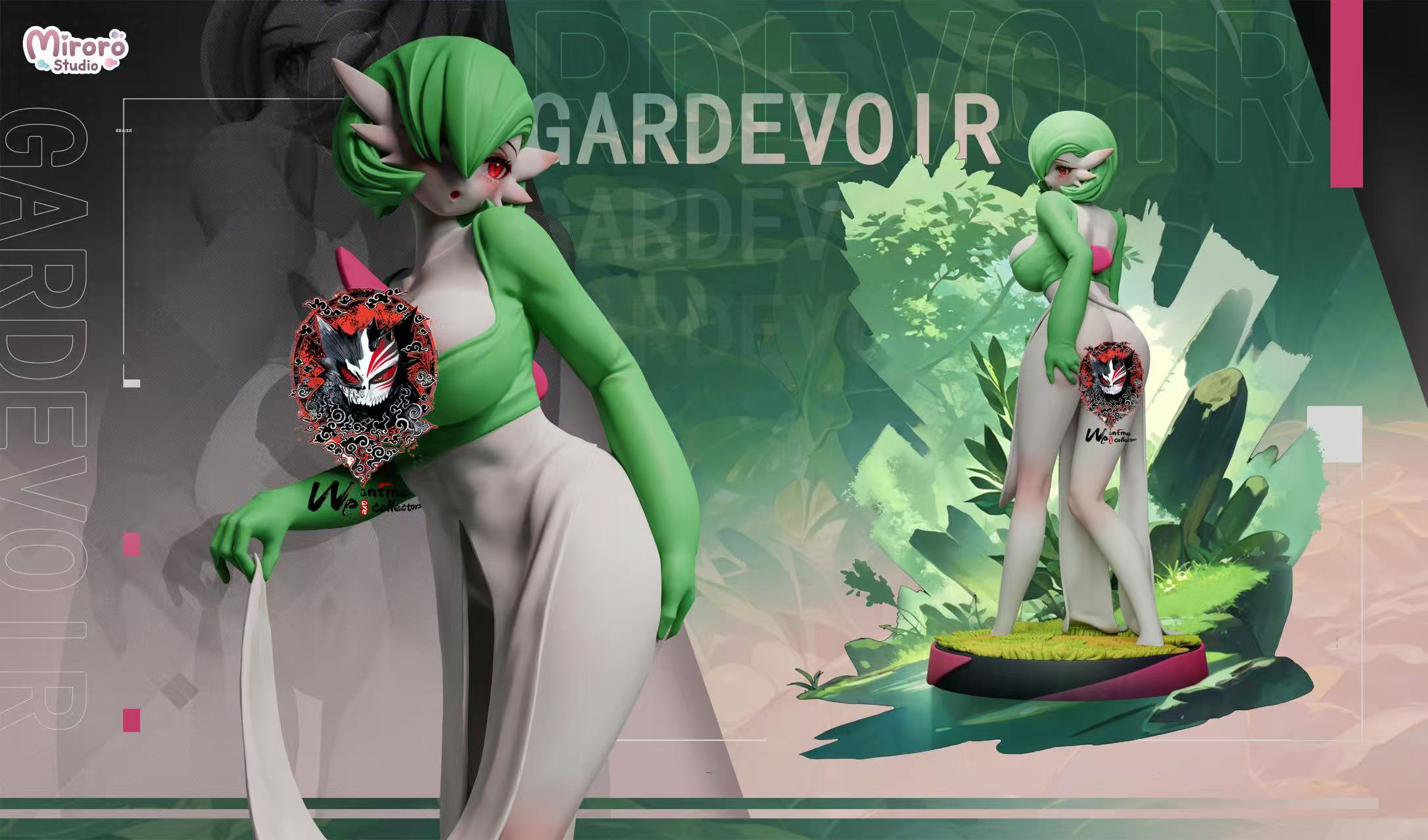 【Pre-sale】Meowscarada and Gardevoir-Miroro Studio