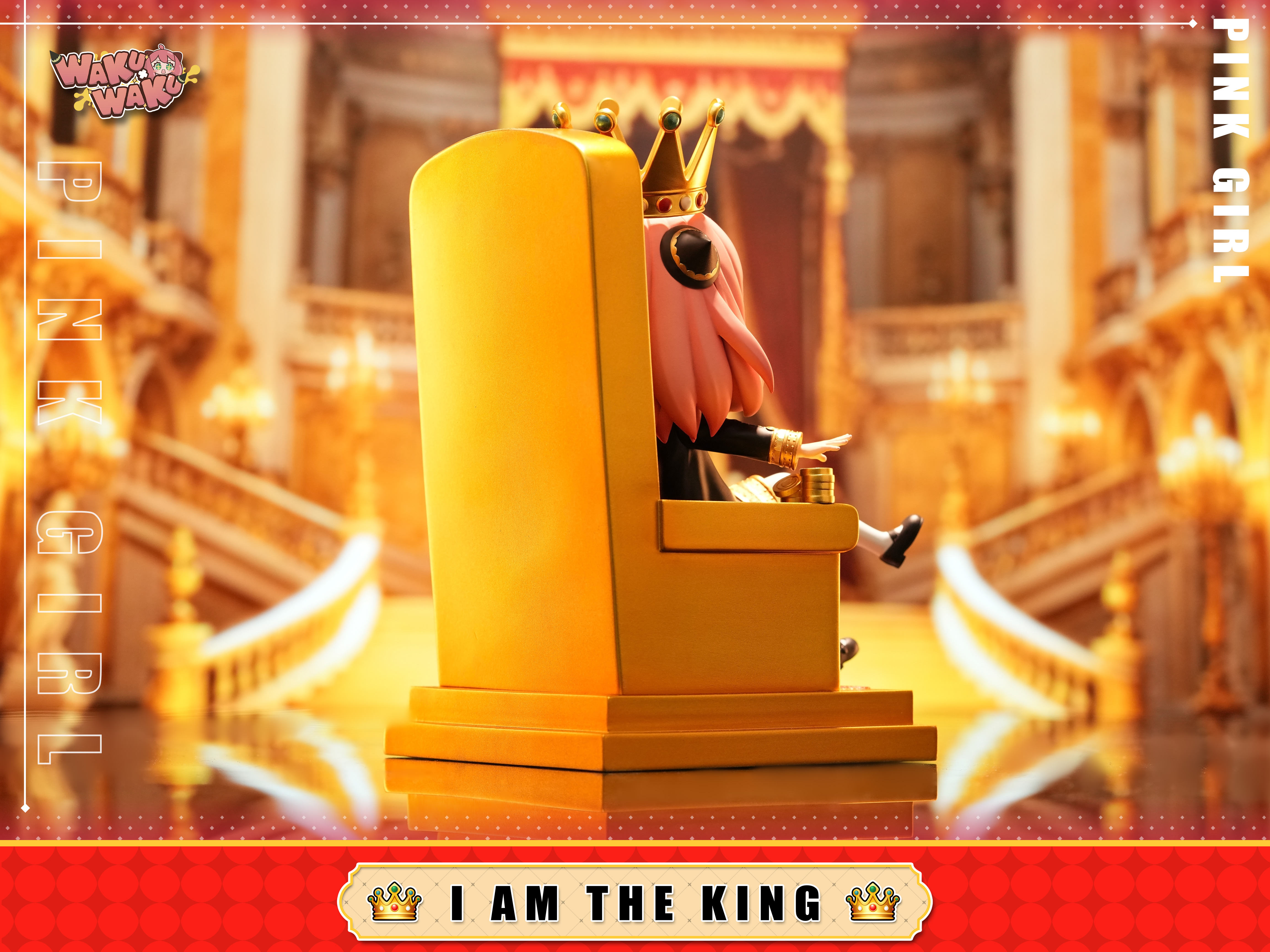 【Pre-sale】1/2 and 1/6 Scale King Anya-SPY X FAMILY-WAKUWAKU Studio