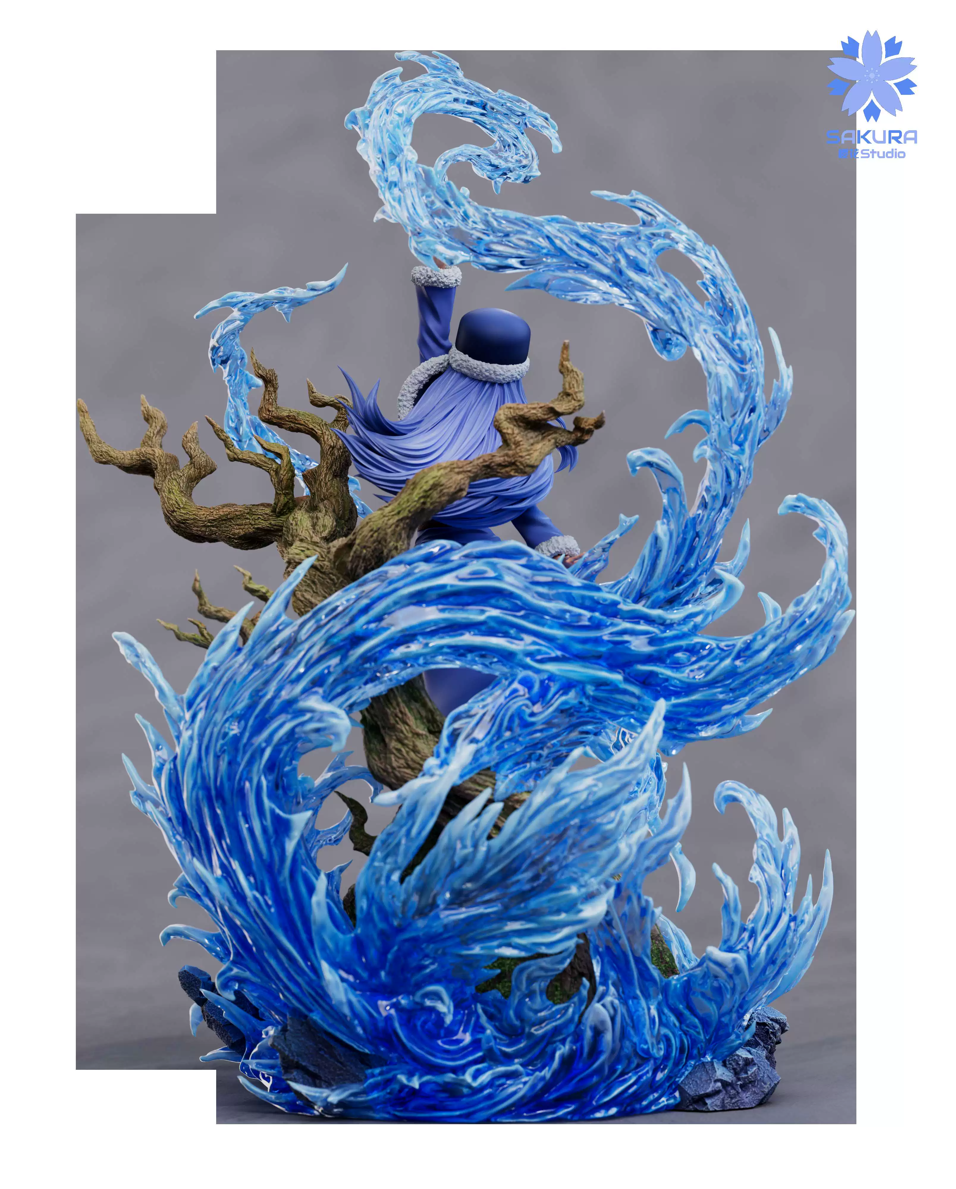 【Pre-sale】1/8 Scale Juvia Lockser-FAIRY TAIL-Sakura × More Studio