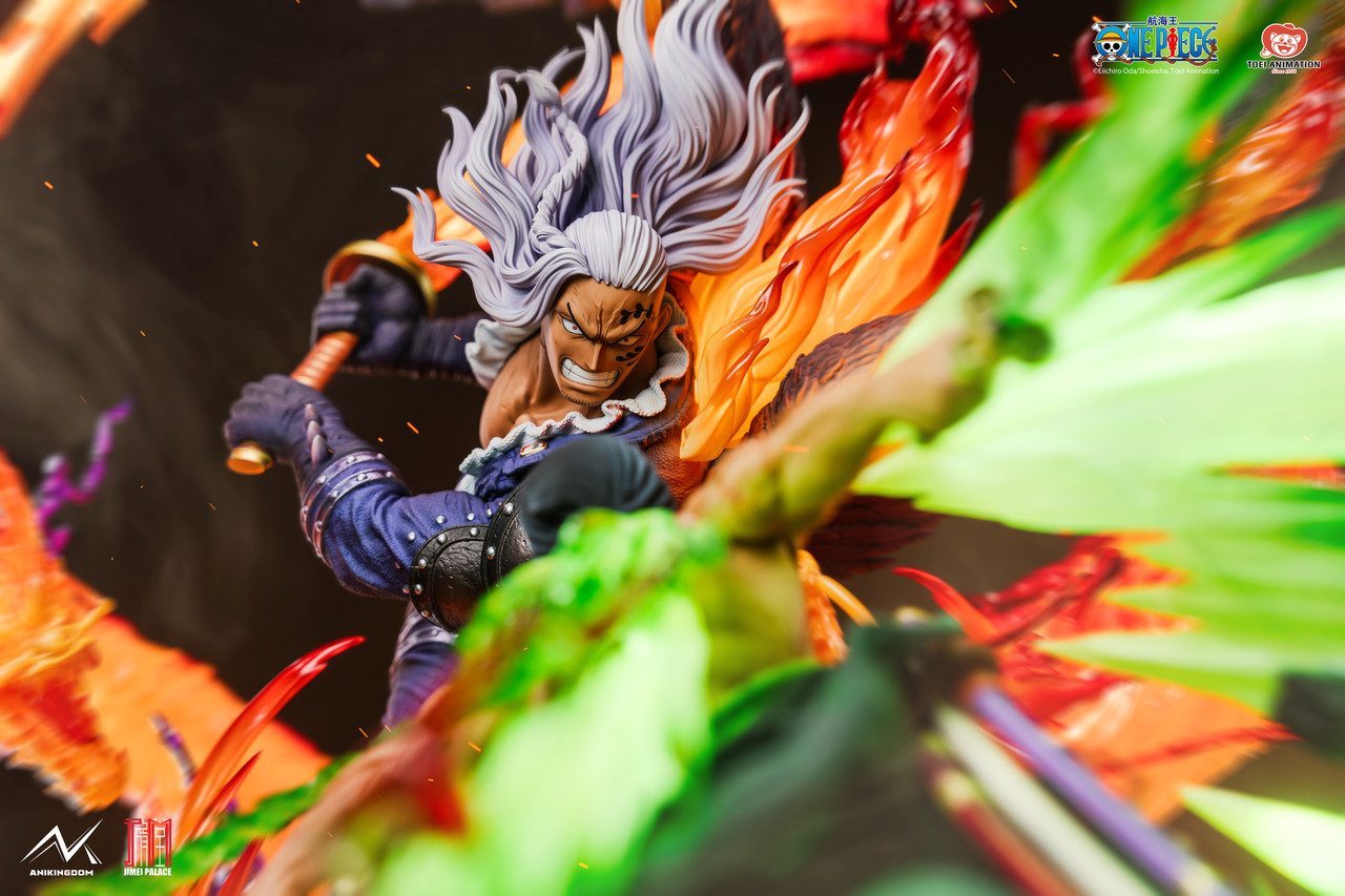 【Pre-sale】Roronoa Zoro VS King Licensed-One Piece-Jimei Palace Studio