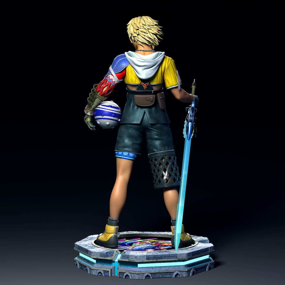 【Pre-sale】Tidus and Bahamut-Solar Studio