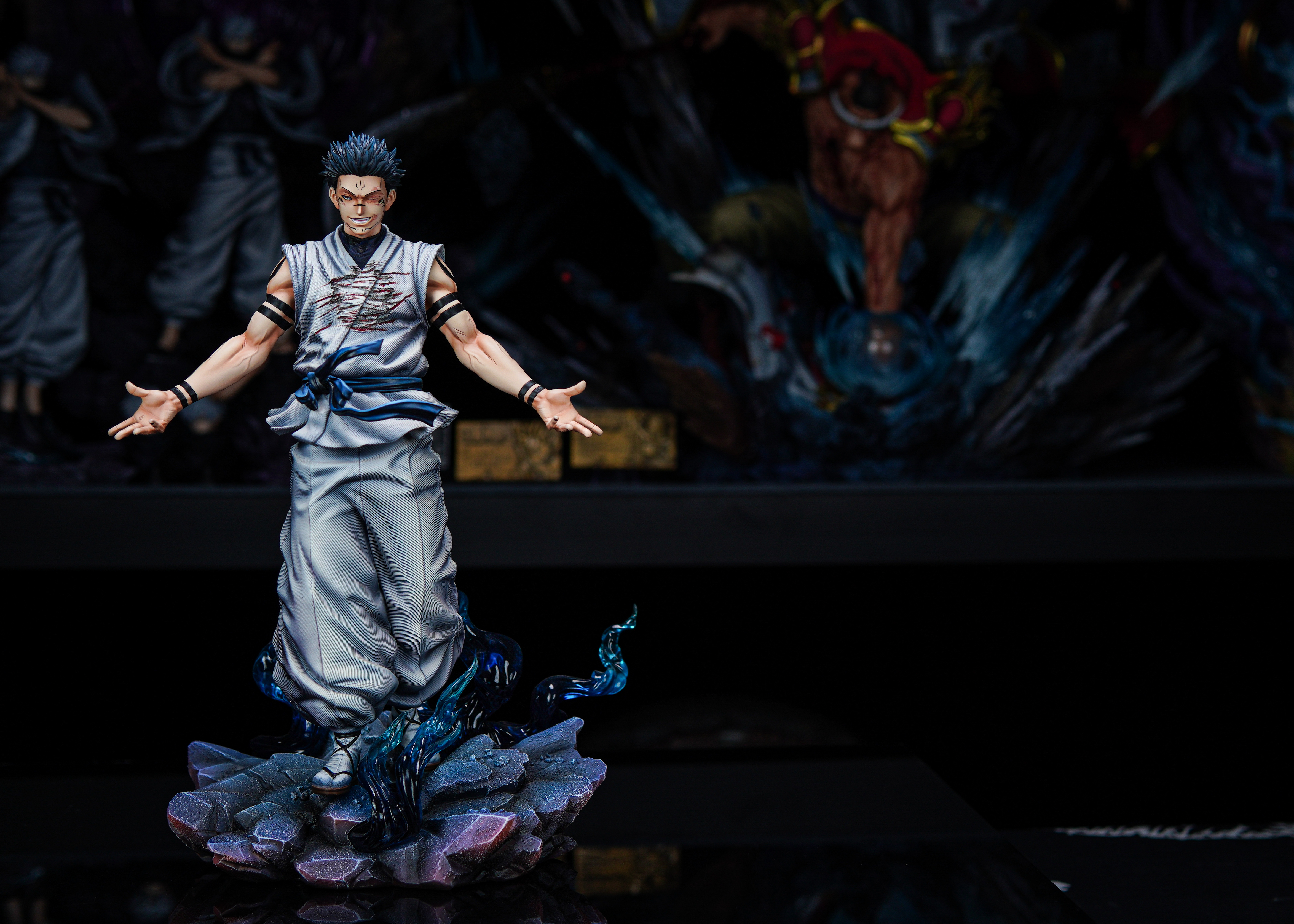 【Pre-sale】1/6 Scale DLC Ryomen Sukuna-ZanyJoke Studio