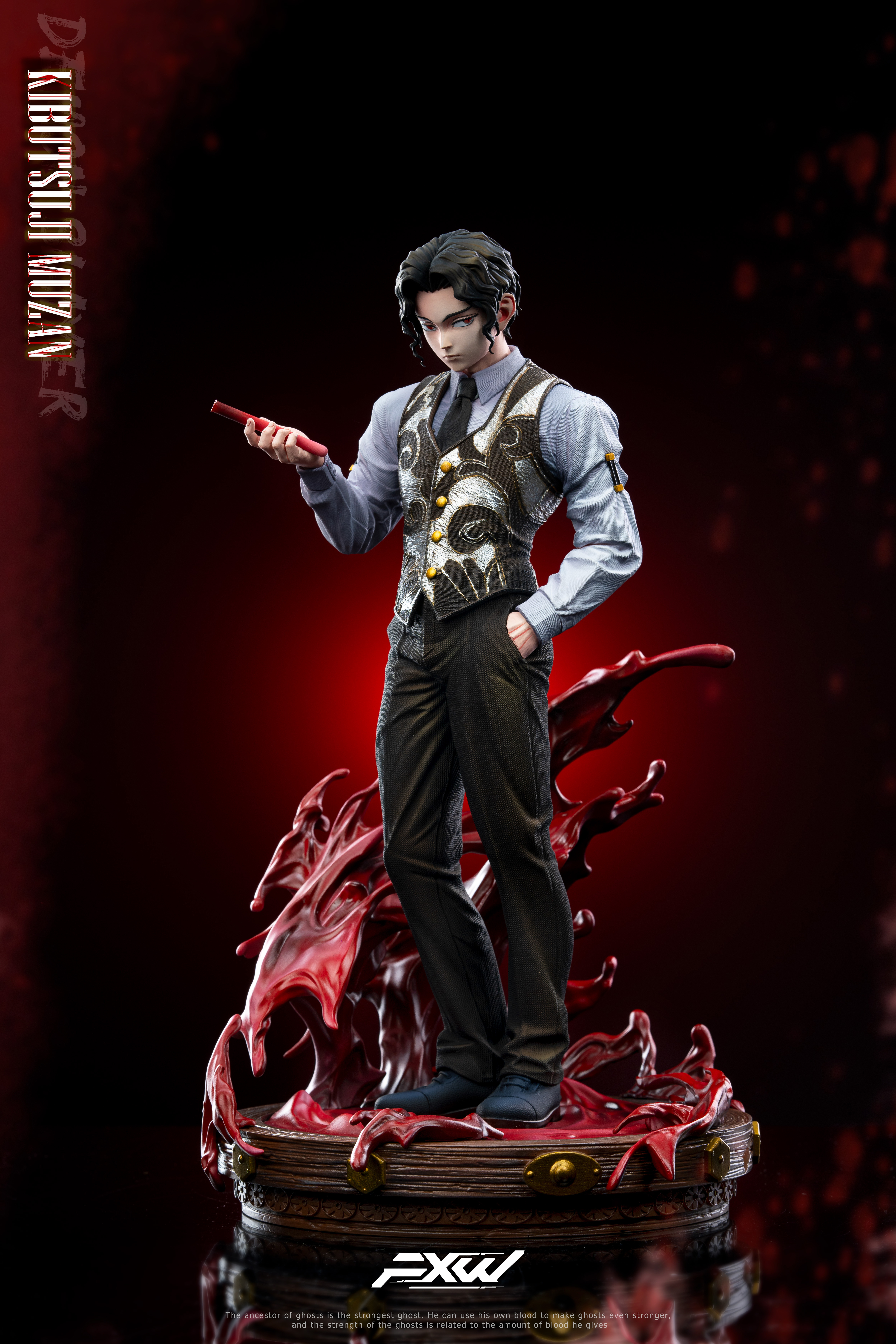 【Pre-sale】Kibutsuji Muzan-FXW Studio