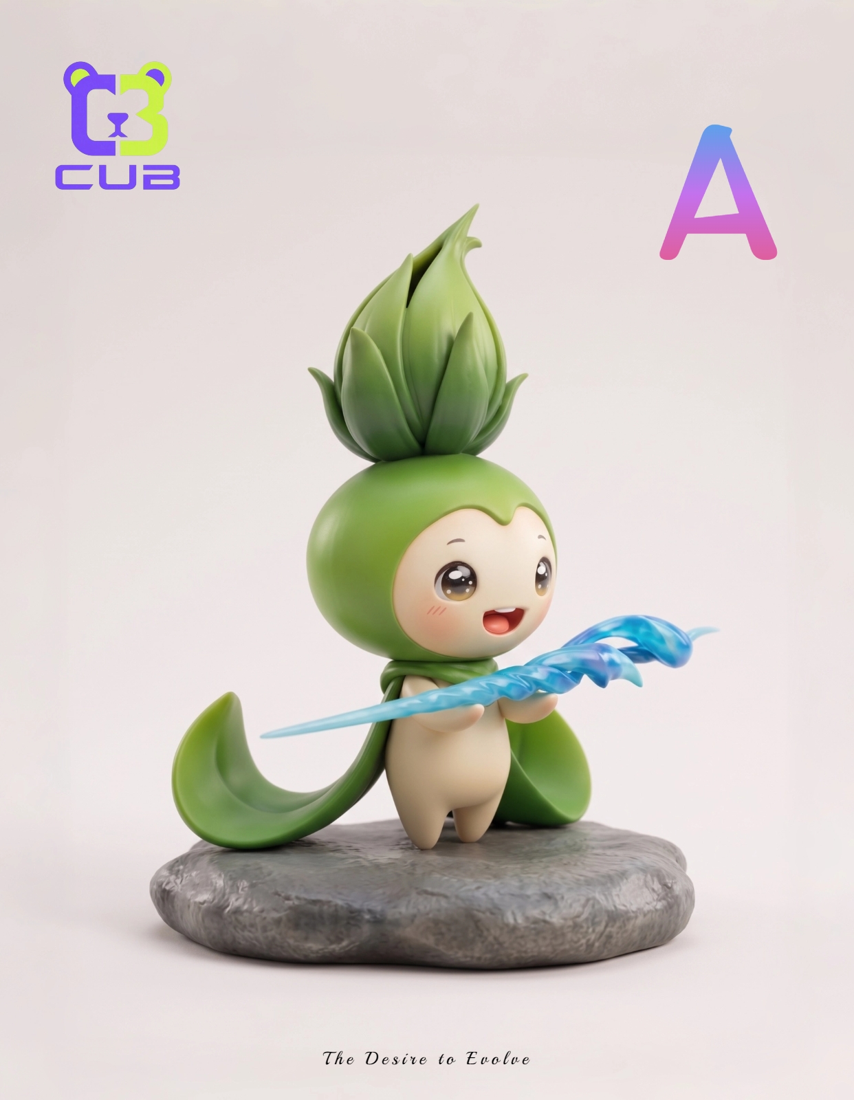 【Pre-sale】Budsquire, Wisptis and Helmut-Pokemon-CUB Studio