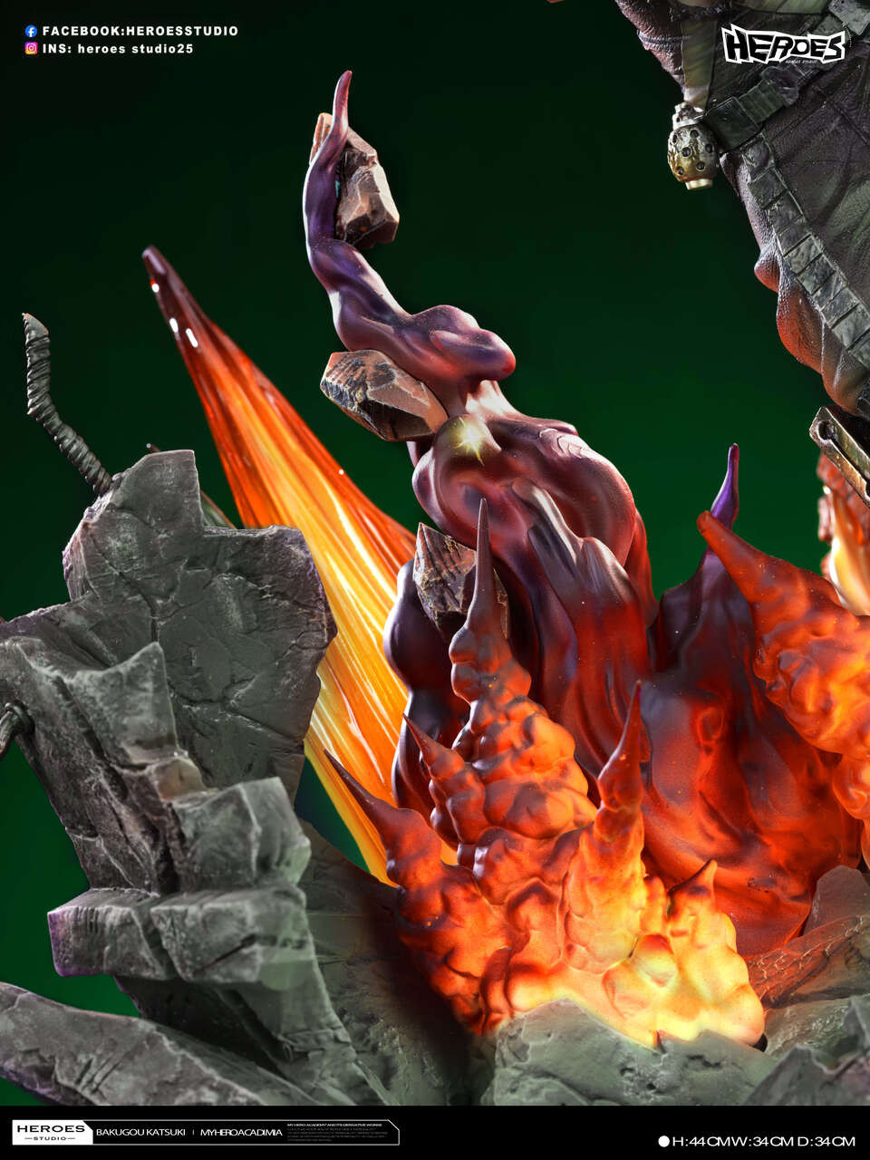 【Pre-sale】1/6 Scale Katsuki Bakugo-My Hero Academia-Heroes Studio