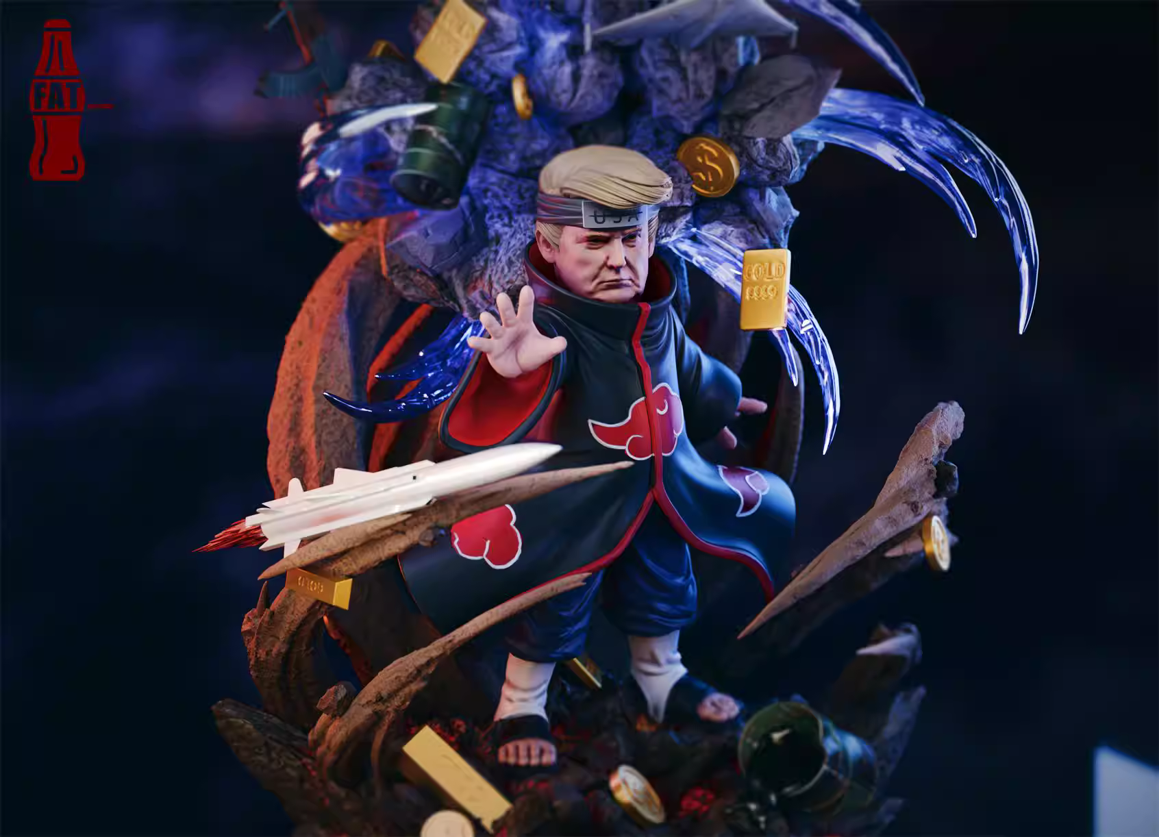 【Pre-sale】Trump Naruto-FAT BOY Studio