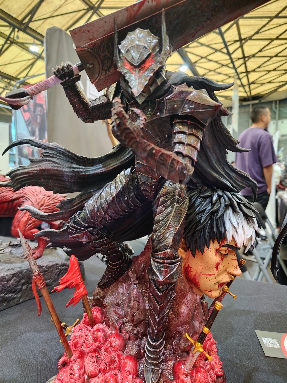 【Pre-sale】1/4 Scale Guts-Berserk-JiCaiZhuWu Studio